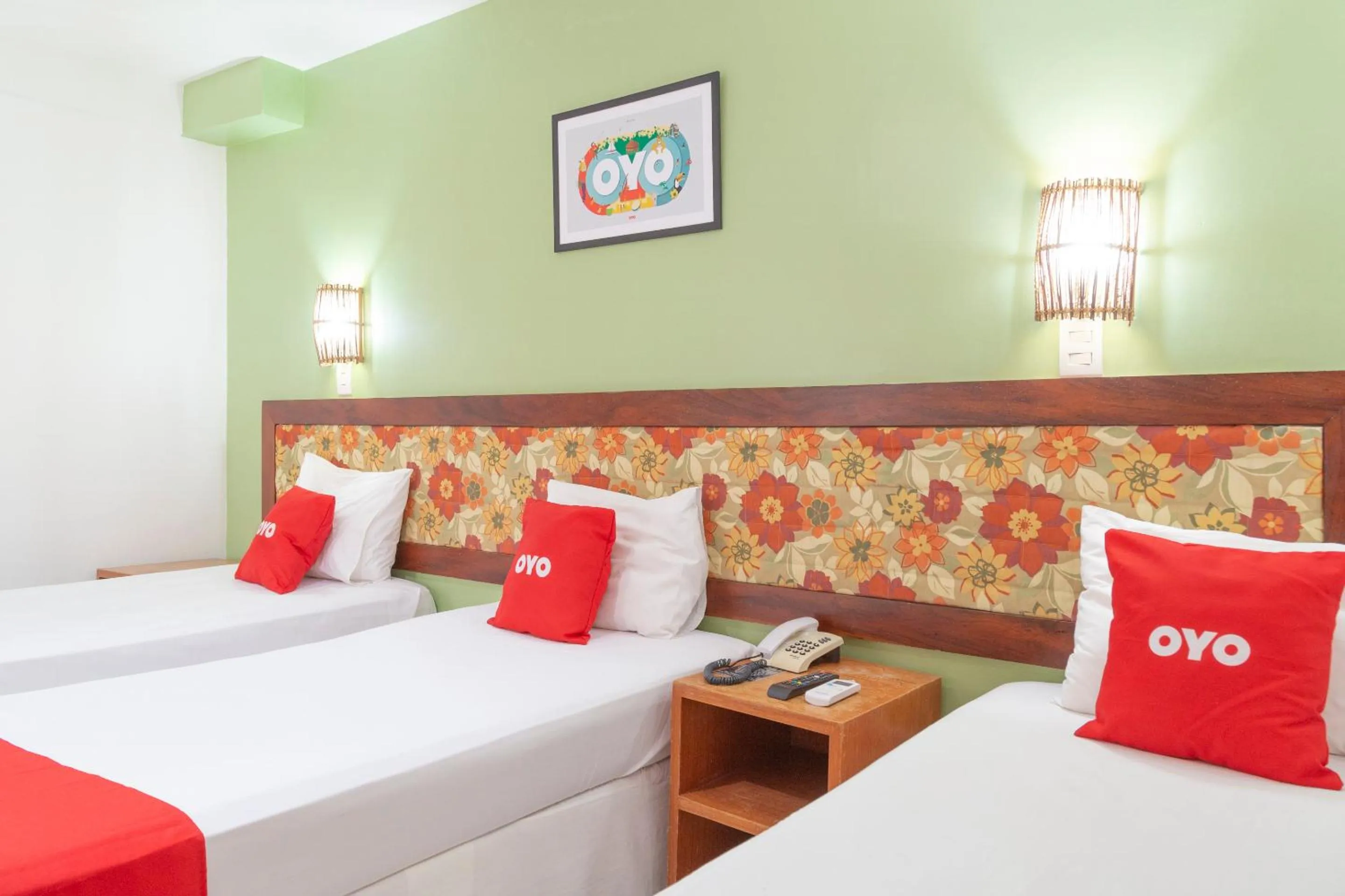 Bed in OYO Alto Da Praia Hotel, Aracaju