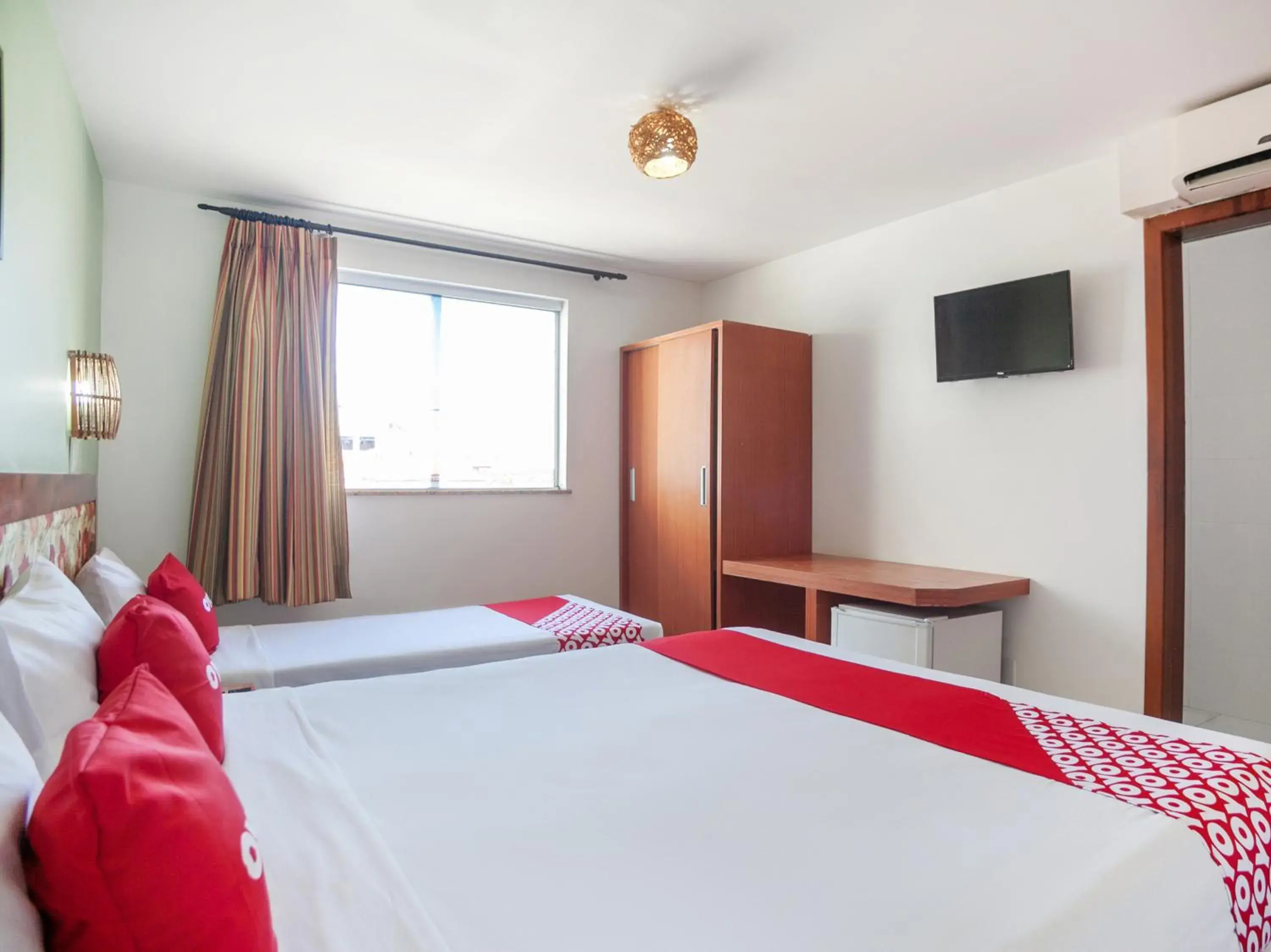 Bed in OYO Alto Da Praia Hotel, Aracaju Bed in OYO Alto Da Praia Hotel, Aracaju