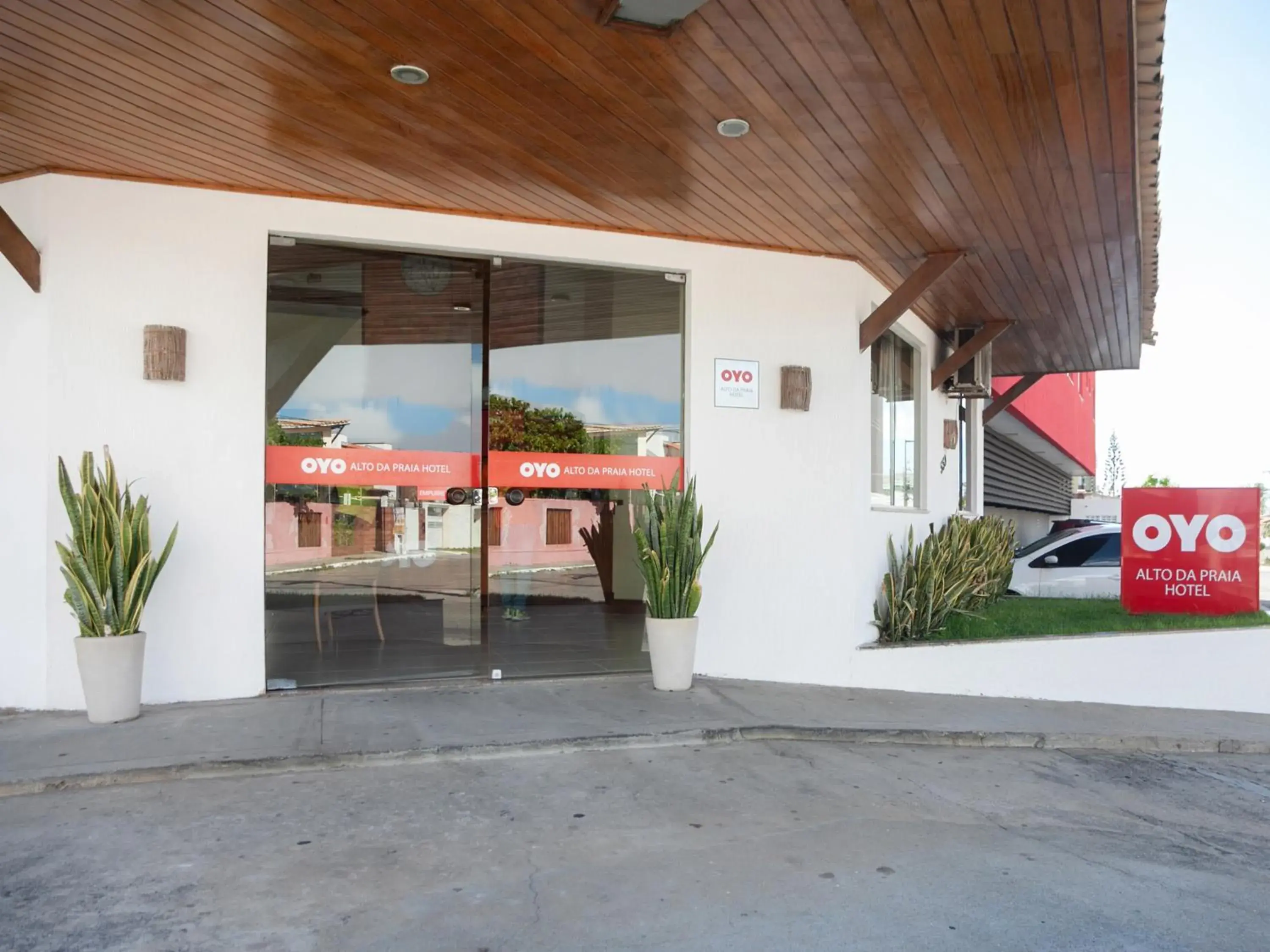 Facade/entrance in OYO Alto Da Praia Hotel, Aracaju Facade/entrance in OYO Alto Da Praia Hotel, Aracaju
