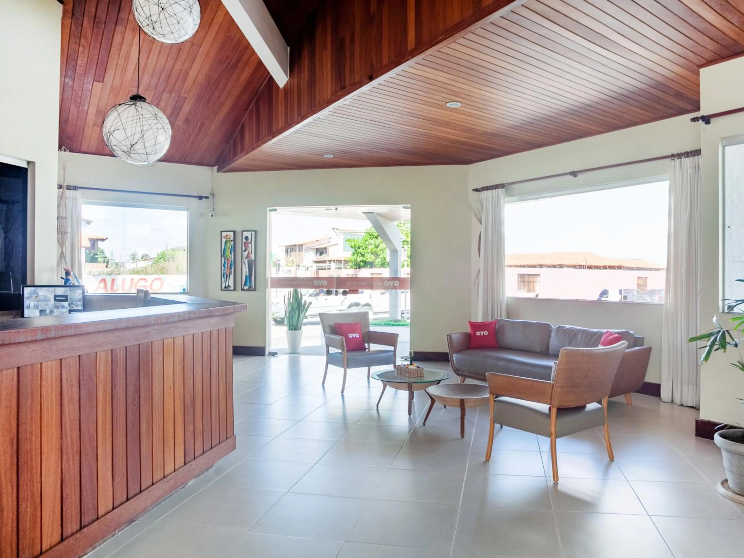 Lobby or reception in OYO Alto Da Praia Hotel, Aracaju