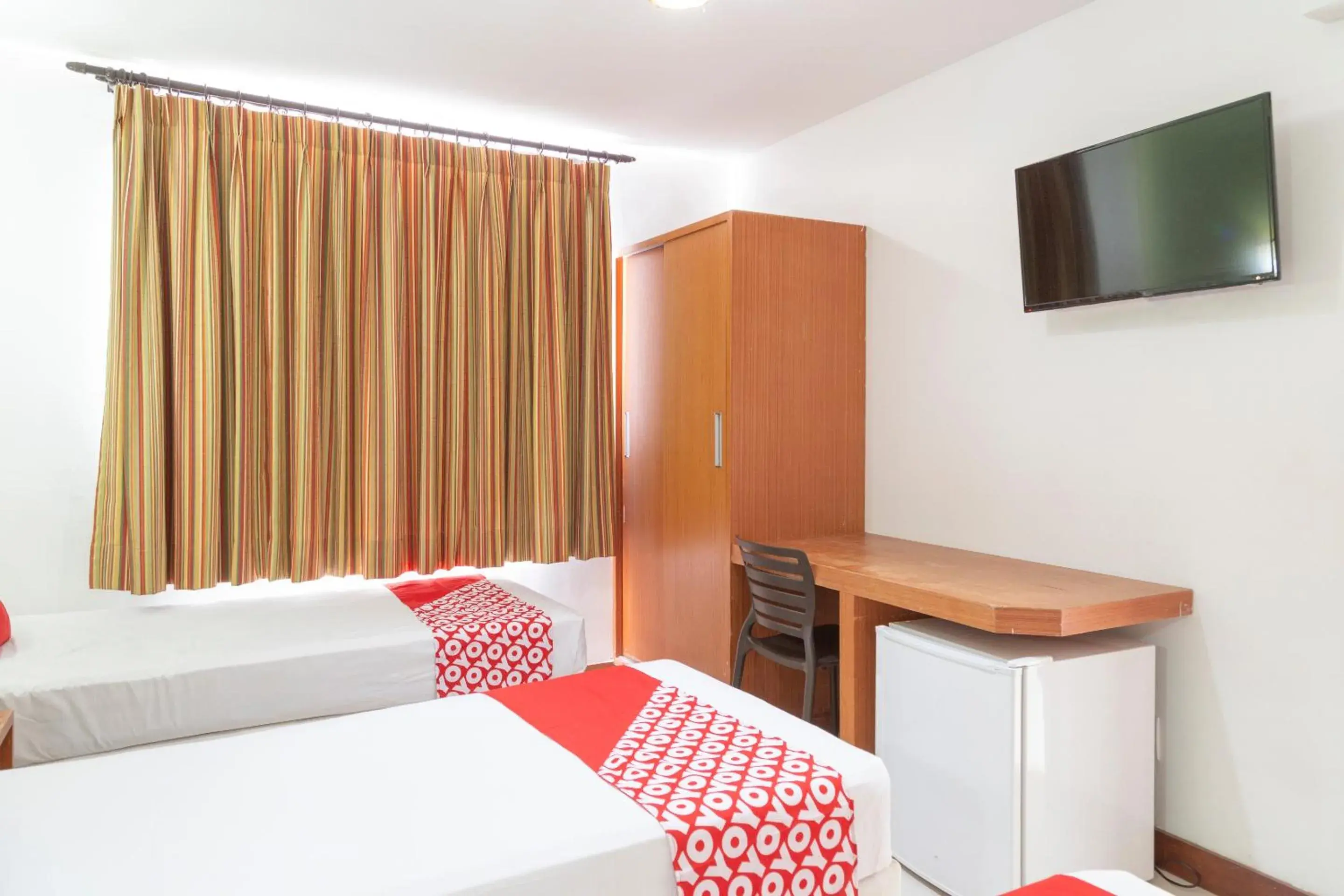 Bed in OYO Alto Da Praia Hotel, Aracaju Bed in OYO Alto Da Praia Hotel, Aracaju