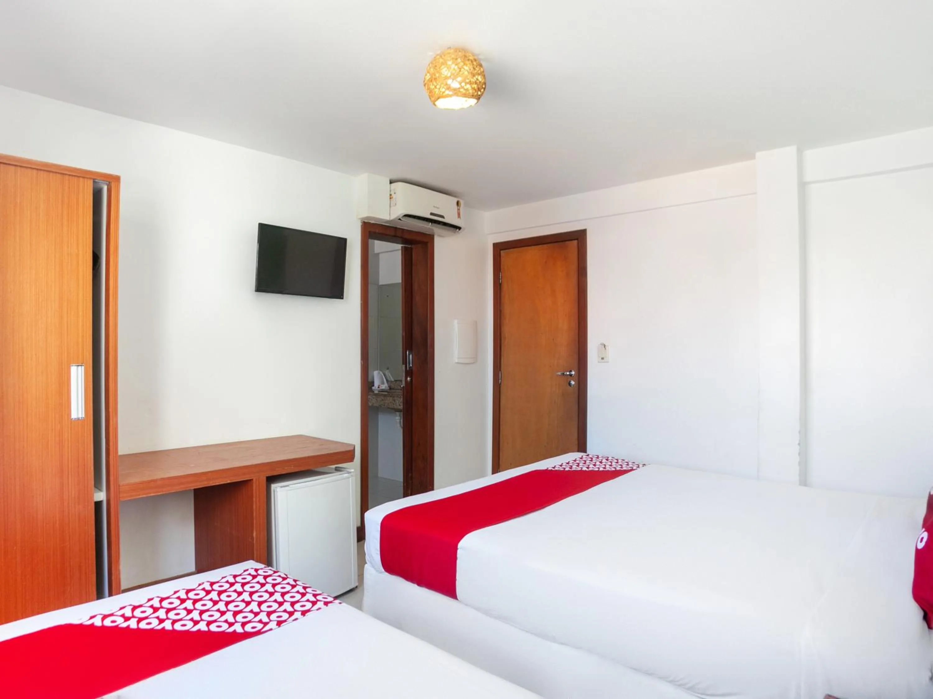 Bed in OYO Alto Da Praia Hotel, Aracaju