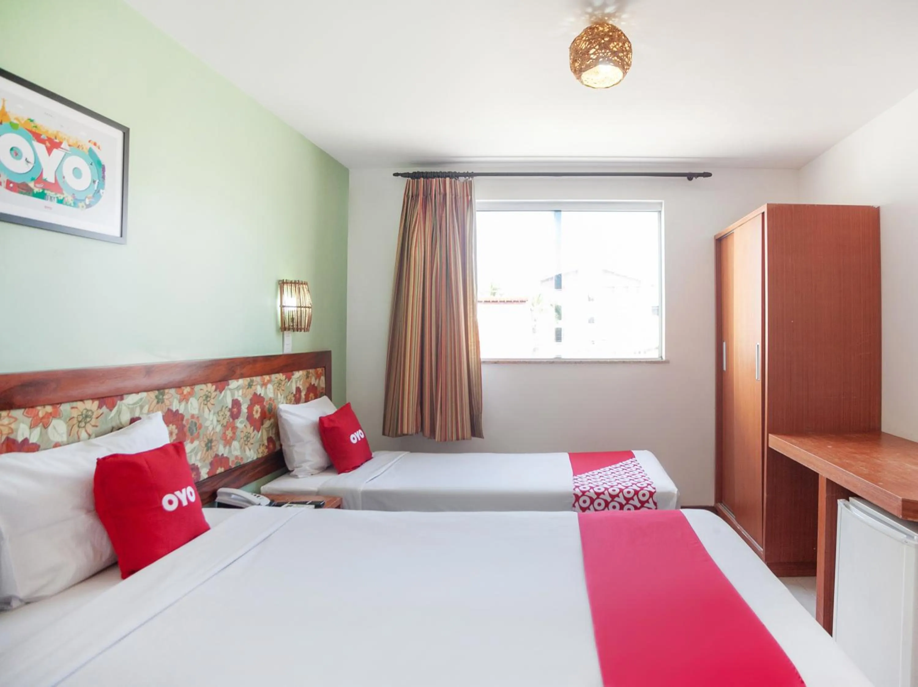 Bedroom in OYO Alto Da Praia Hotel, Aracaju
