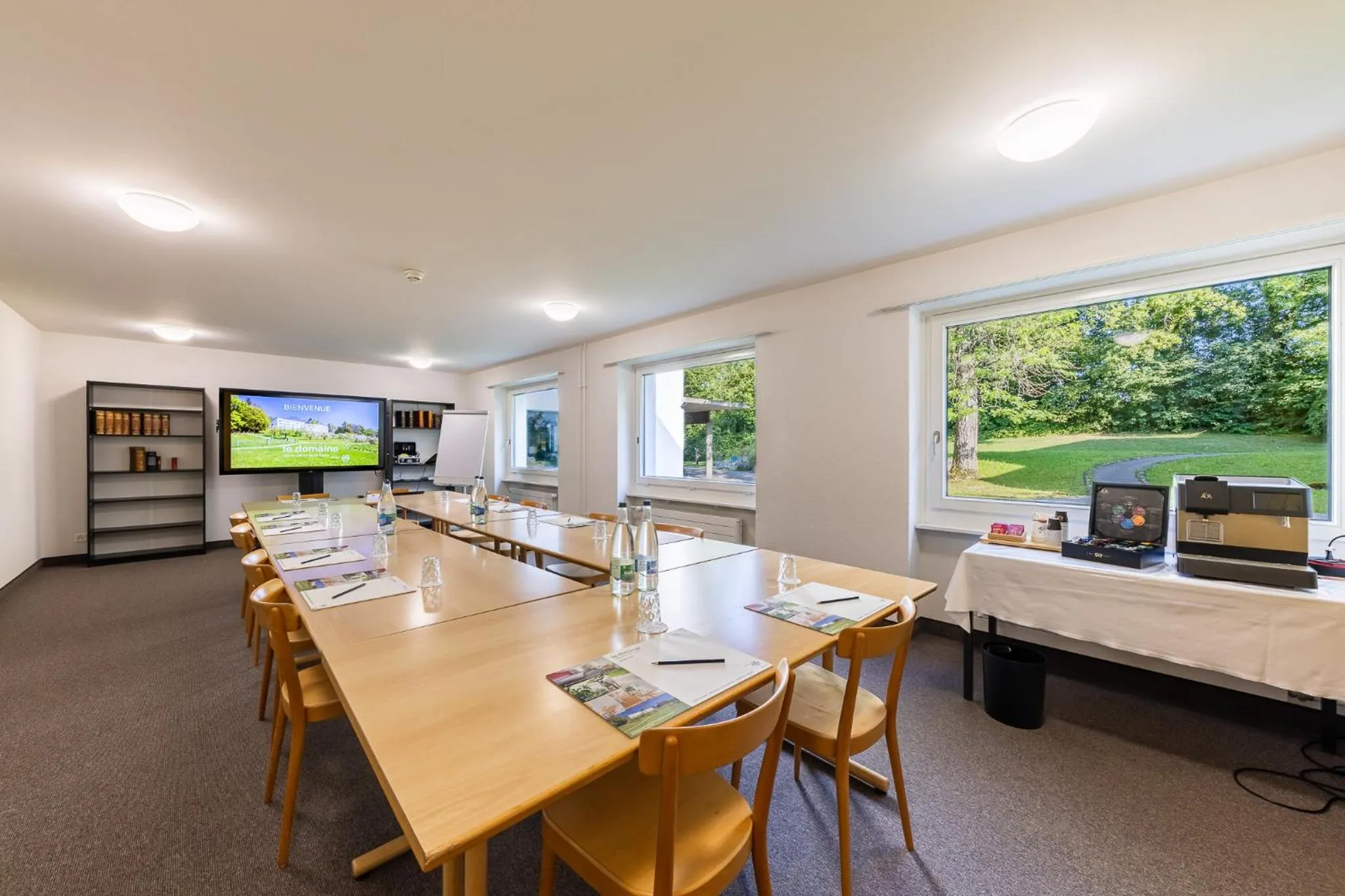 Meeting/conference room in Le Domaine (Swiss Lodge)