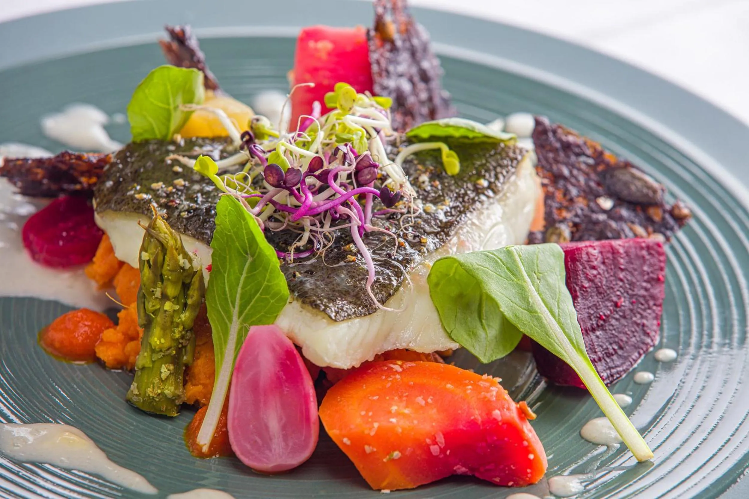 Restaurant/places to eat in Le Domaine (Swiss Lodge)