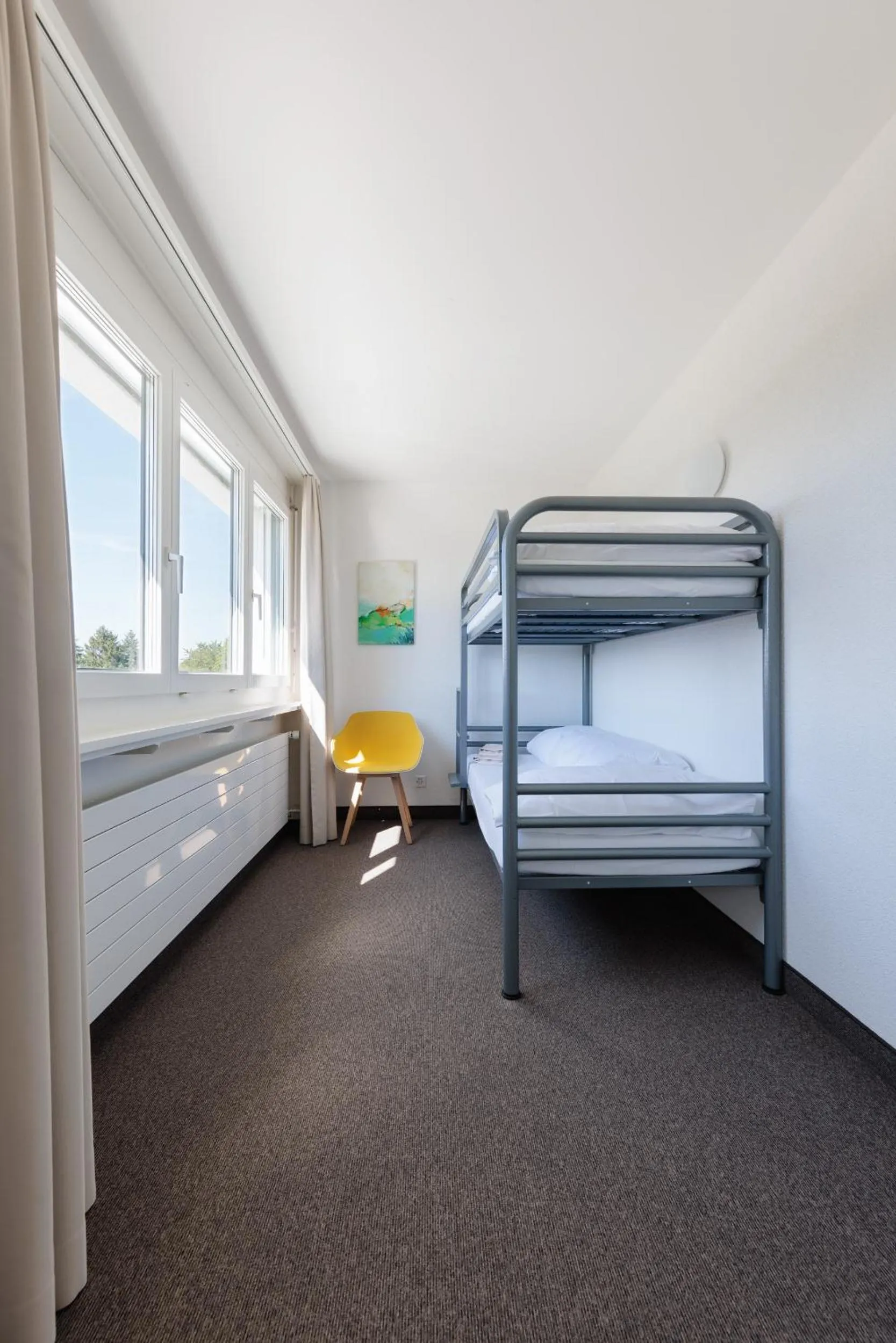 Bedroom, Bed in Le Domaine (Swiss Lodge)