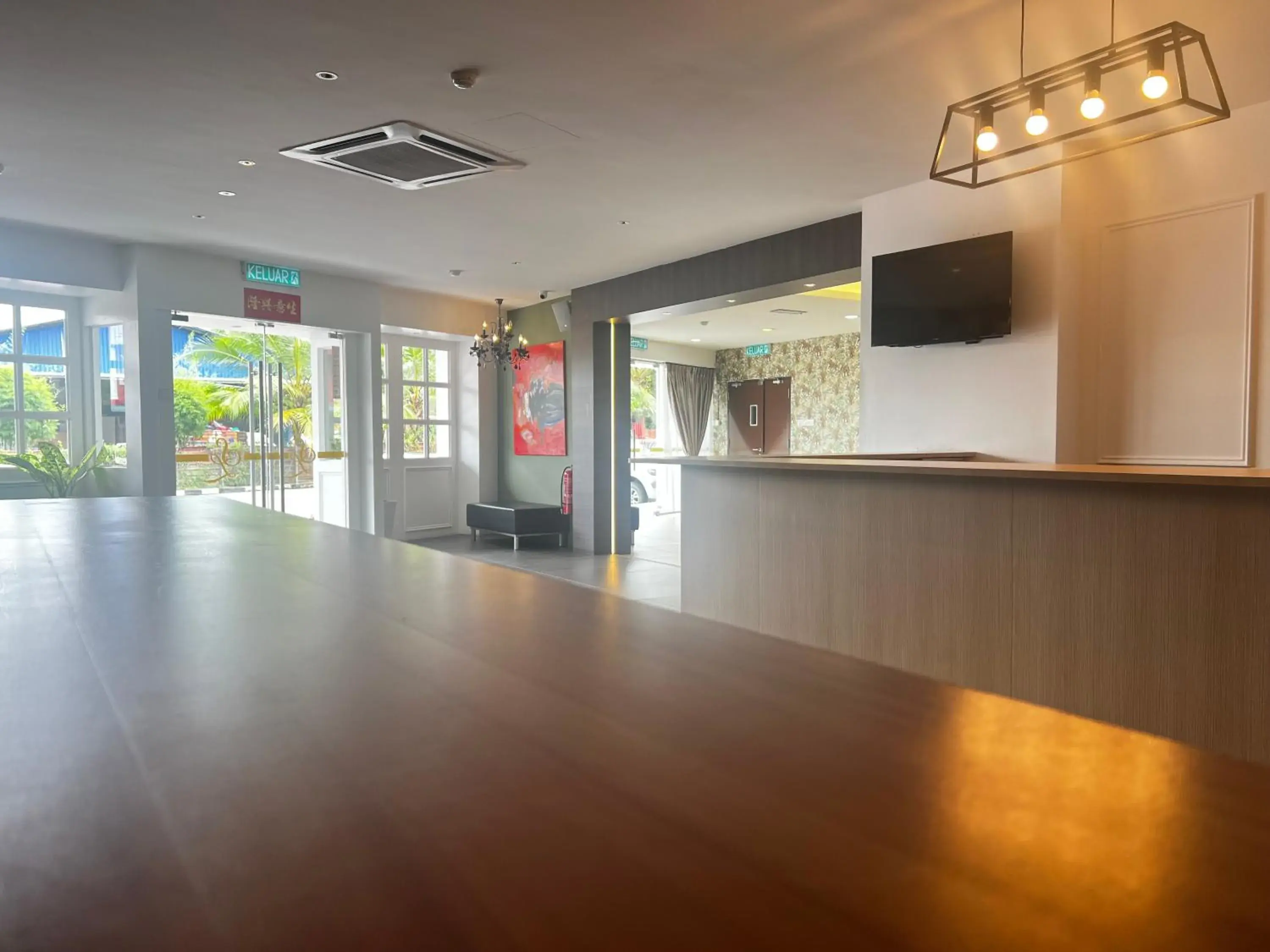 Lobby or reception in SiN LiEN HOTEL Lobby or reception in SiN LiEN HOTEL