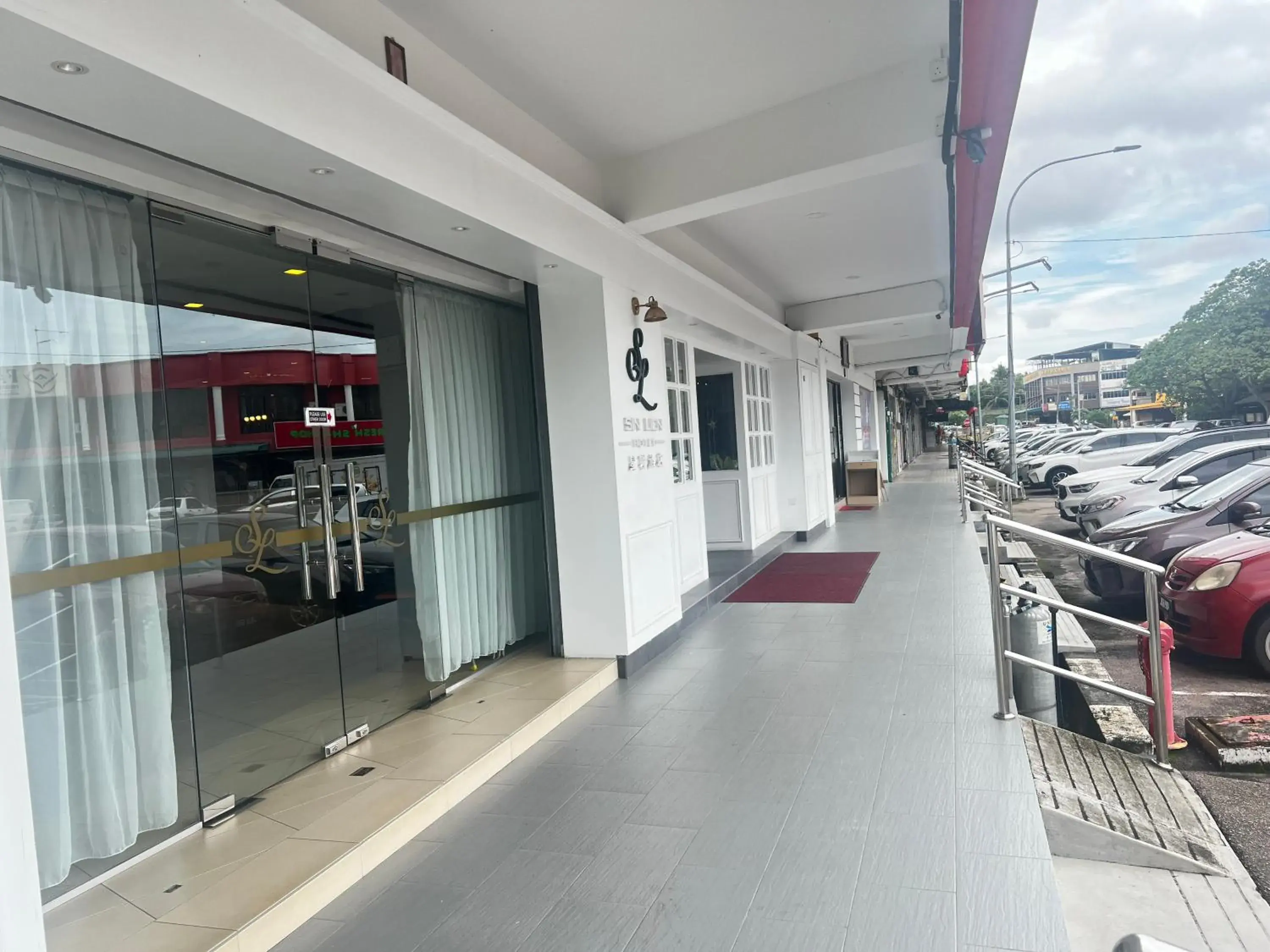 Property building in SiN LiEN HOTEL Property building in SiN LiEN HOTEL