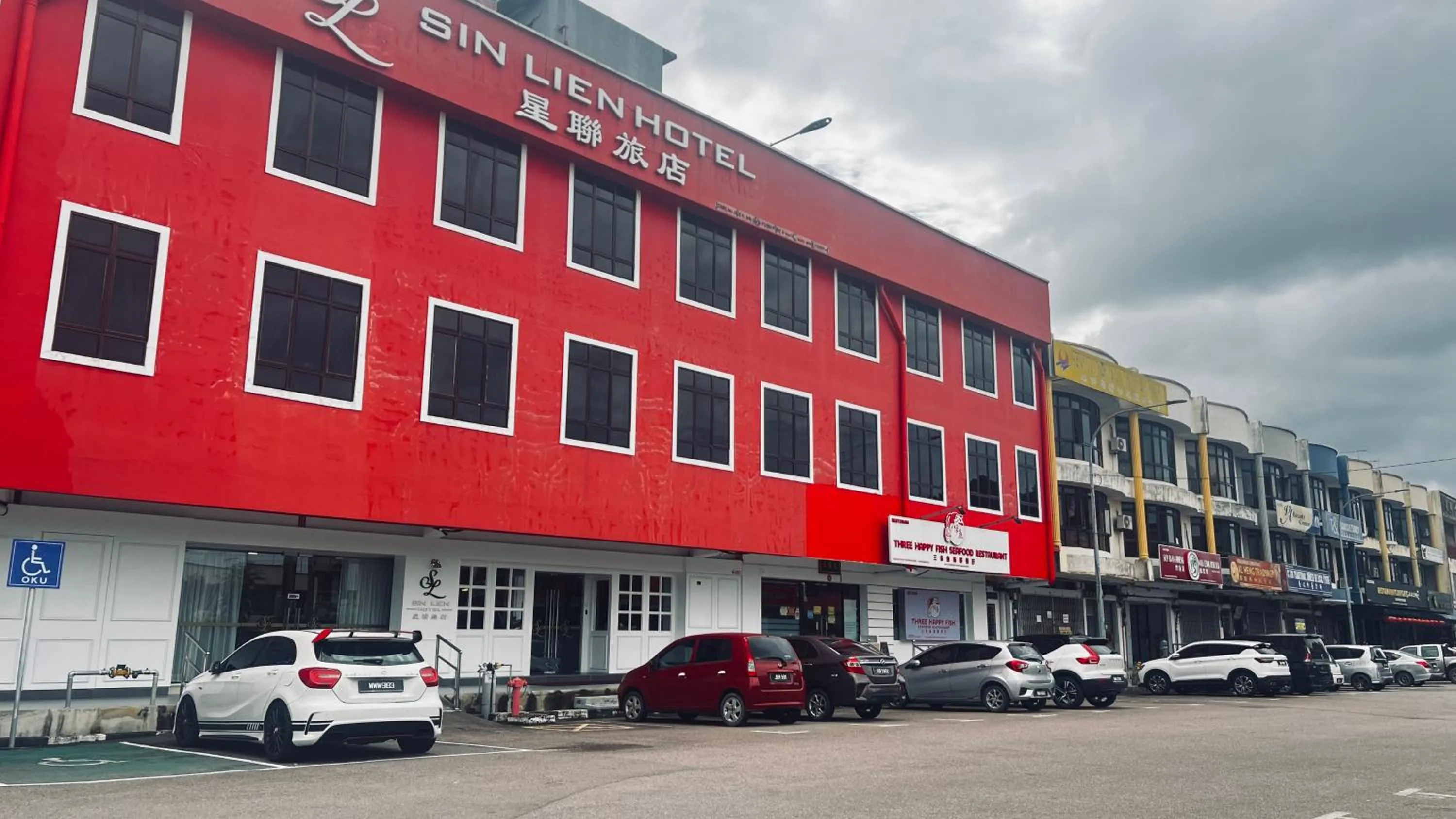Property building in SiN LiEN HOTEL