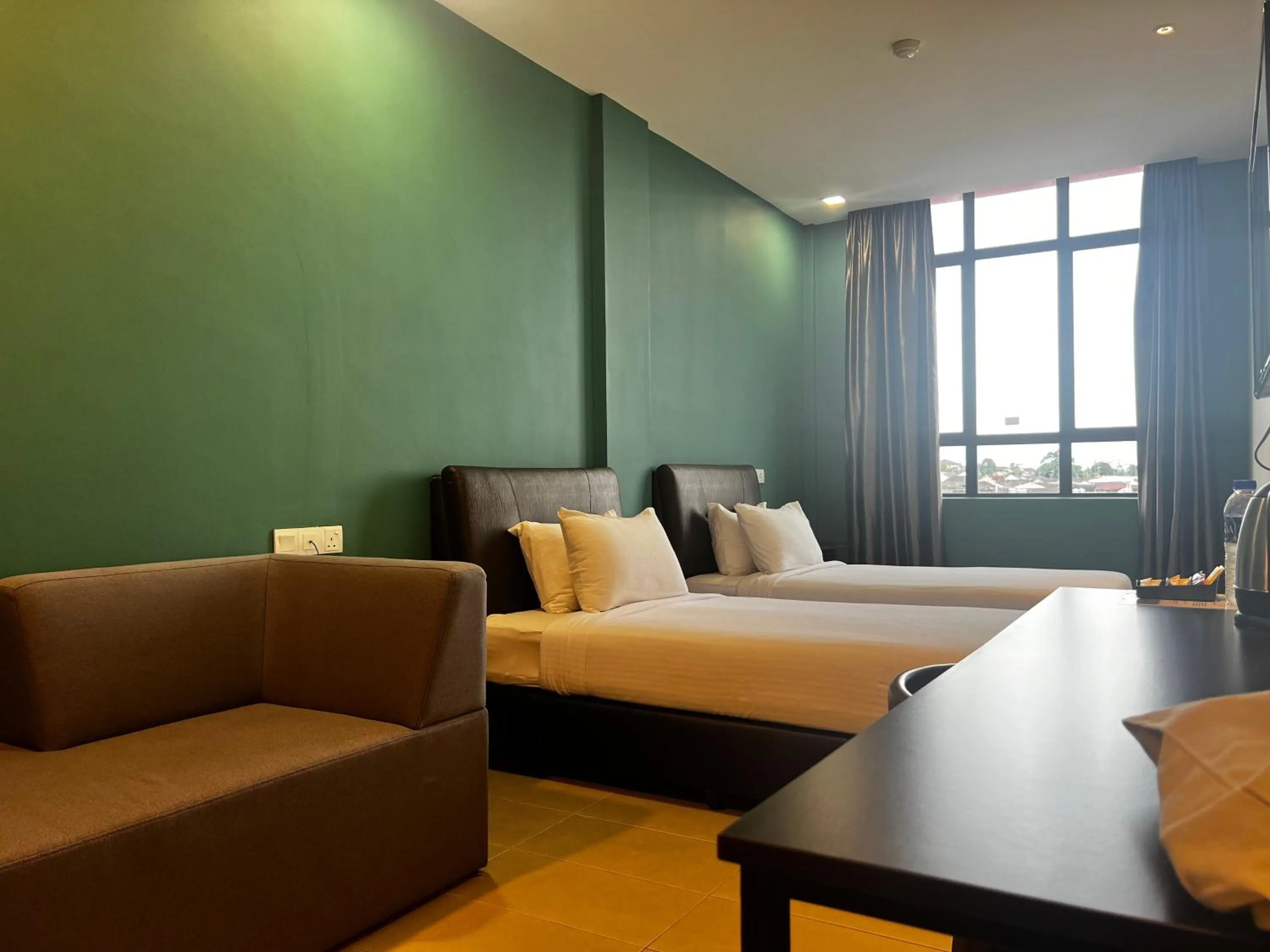 Living room in SiN LiEN HOTEL