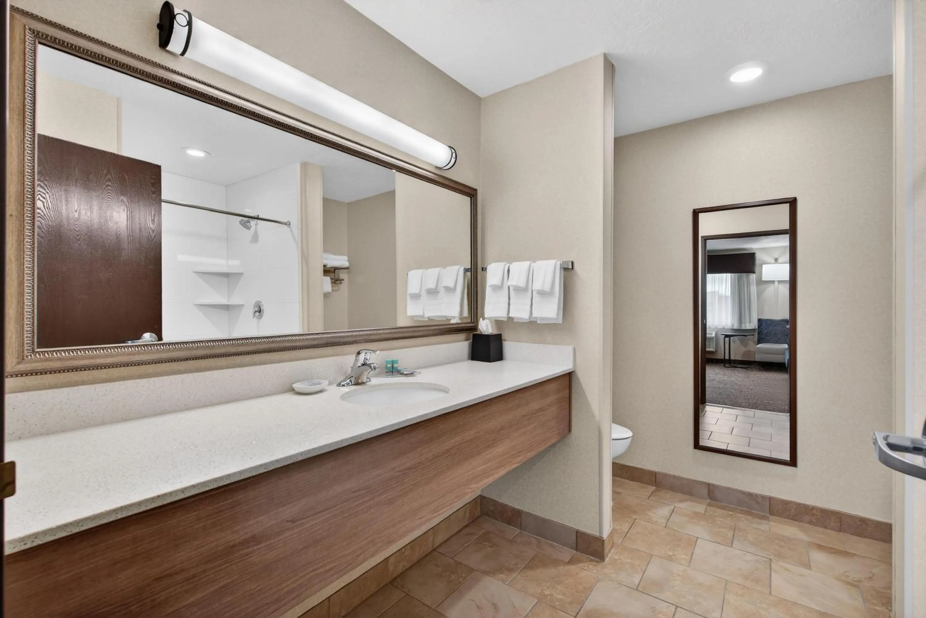 Bathroom in Best Western Timpanogos Inn