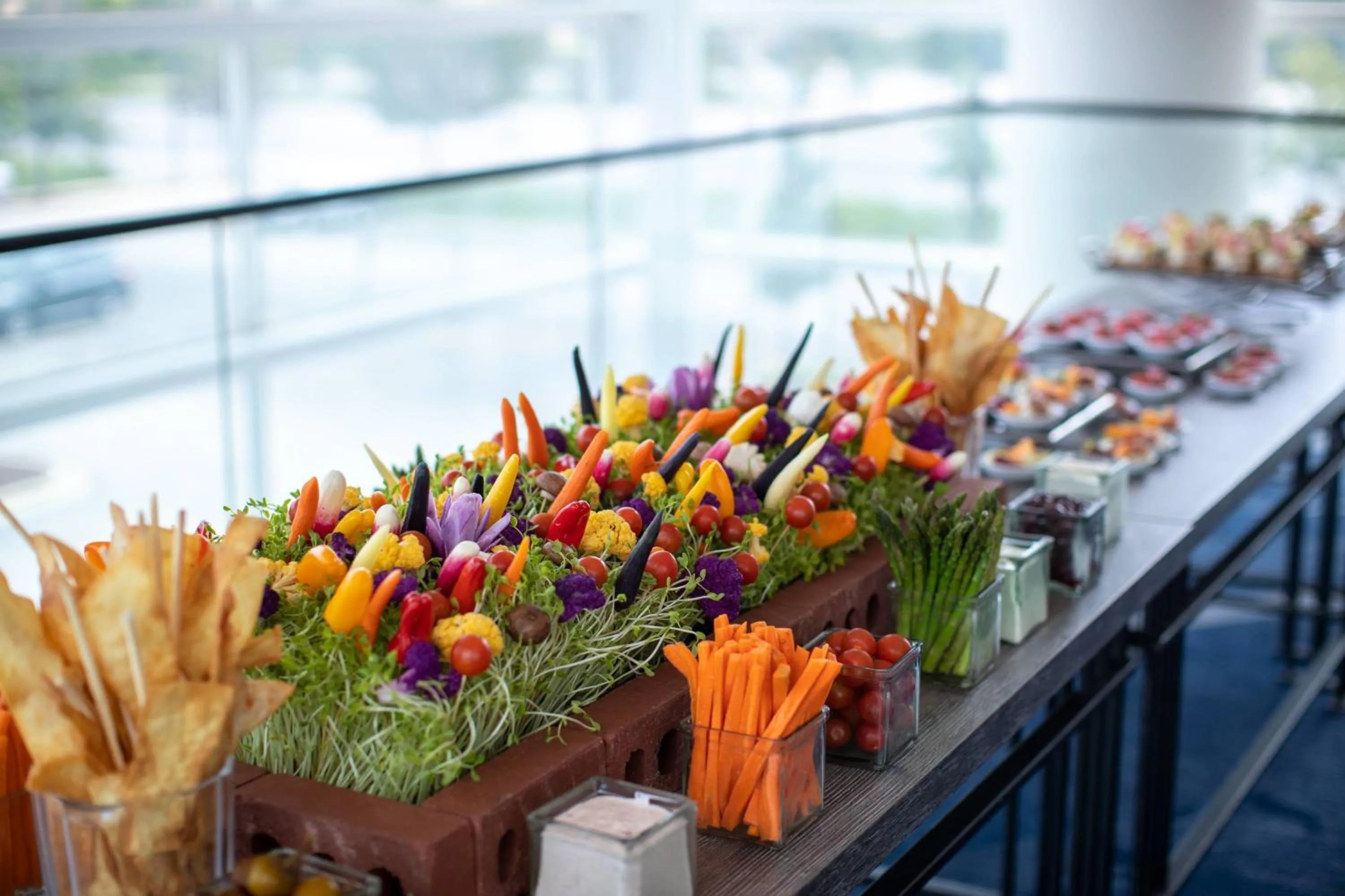 Meeting/conference room in Renaissance Schaumburg Convention Center Hotel
