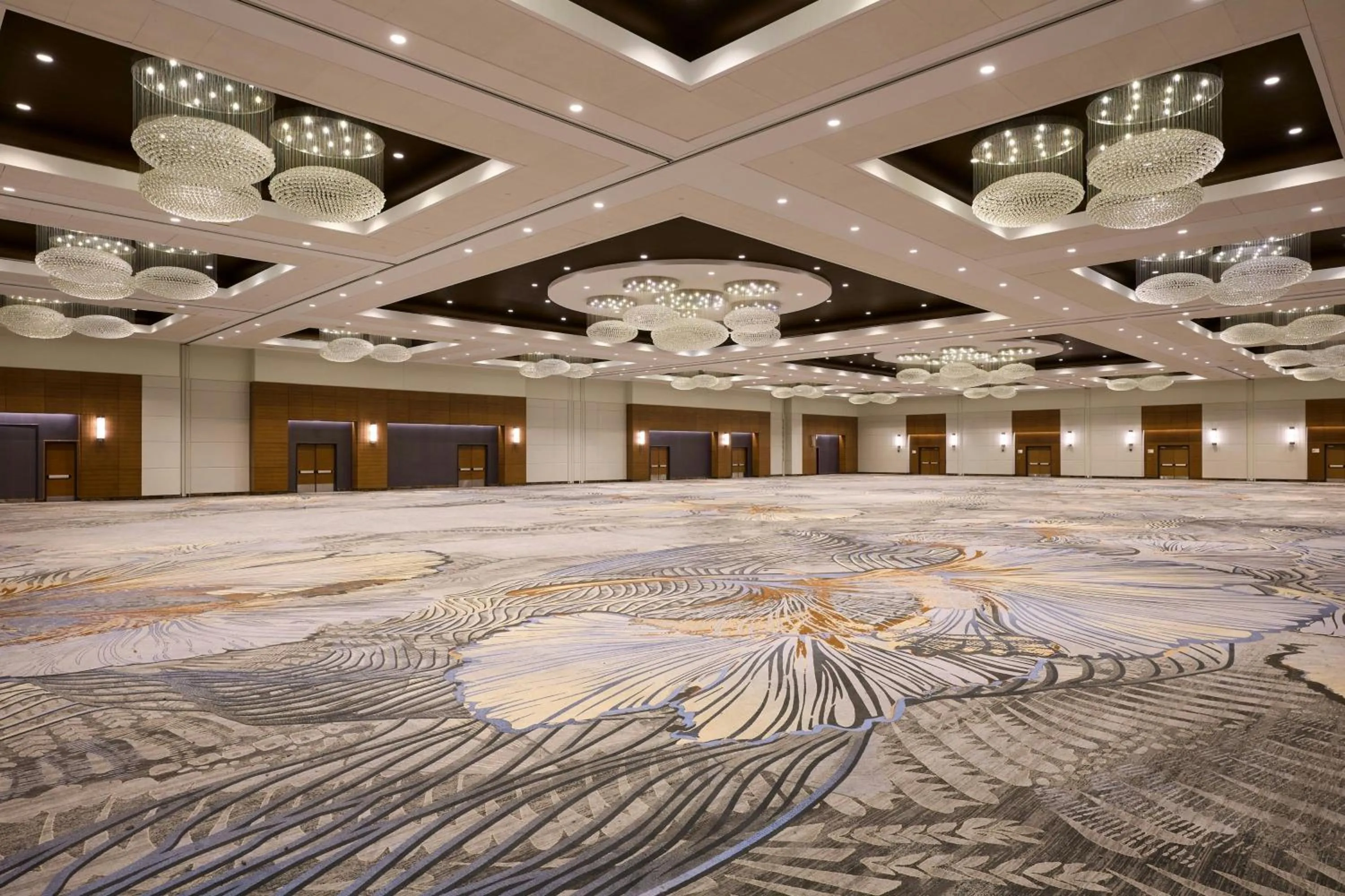 Meeting/conference room in Renaissance Schaumburg Convention Center Hotel