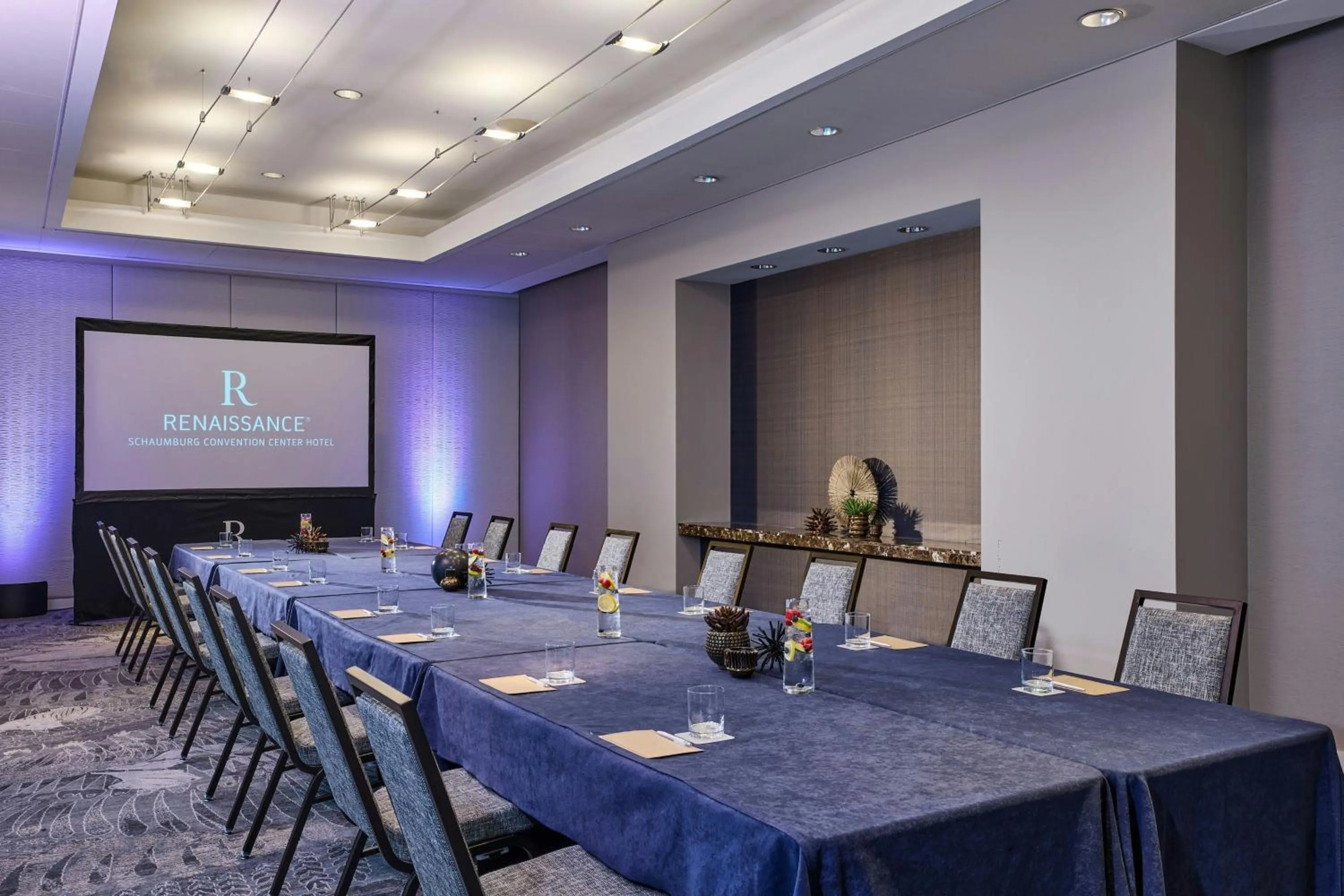 Meeting/conference room in Renaissance Schaumburg Convention Center Hotel