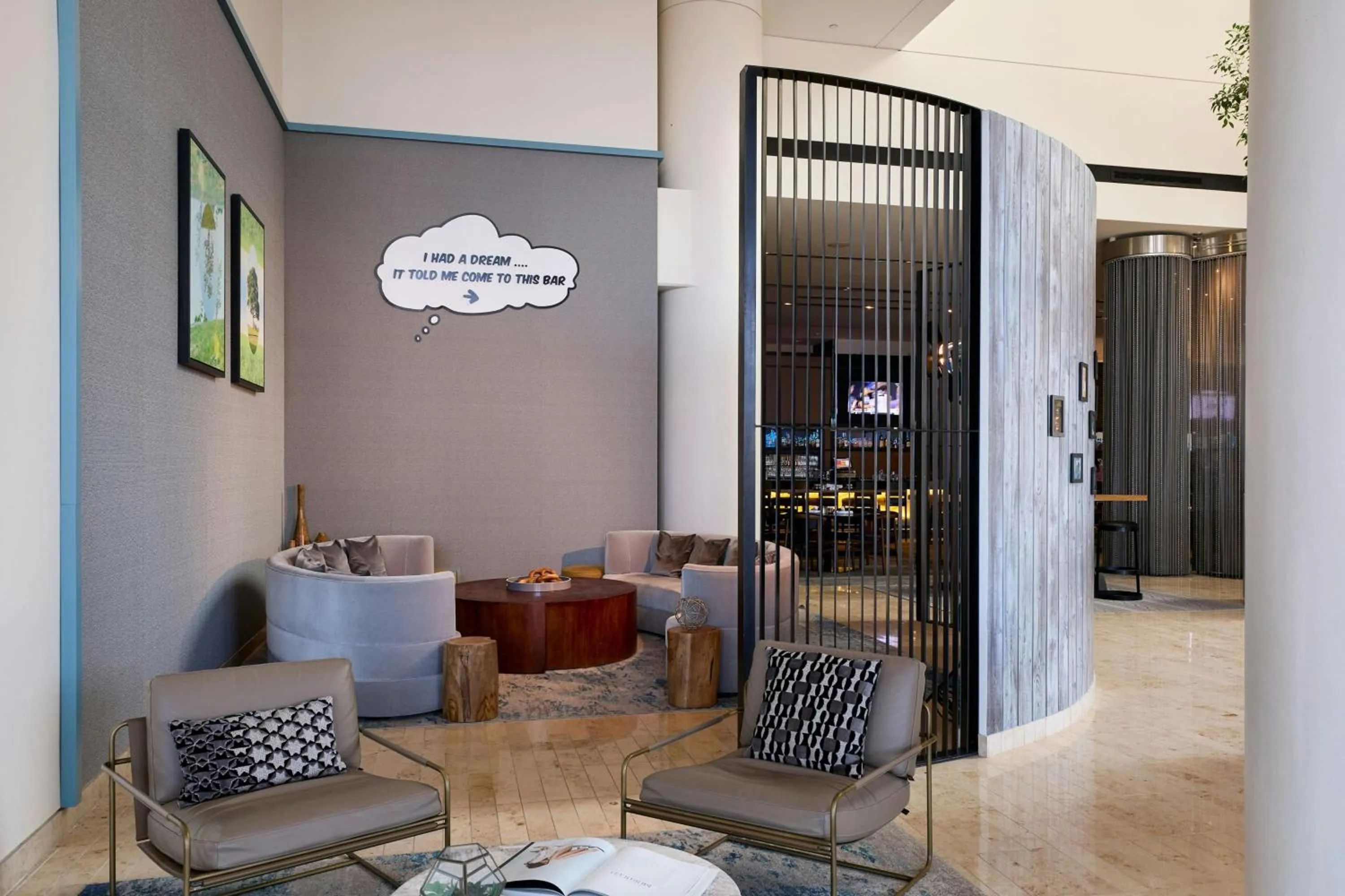 View (from property/room) in Renaissance Schaumburg Convention Center Hotel