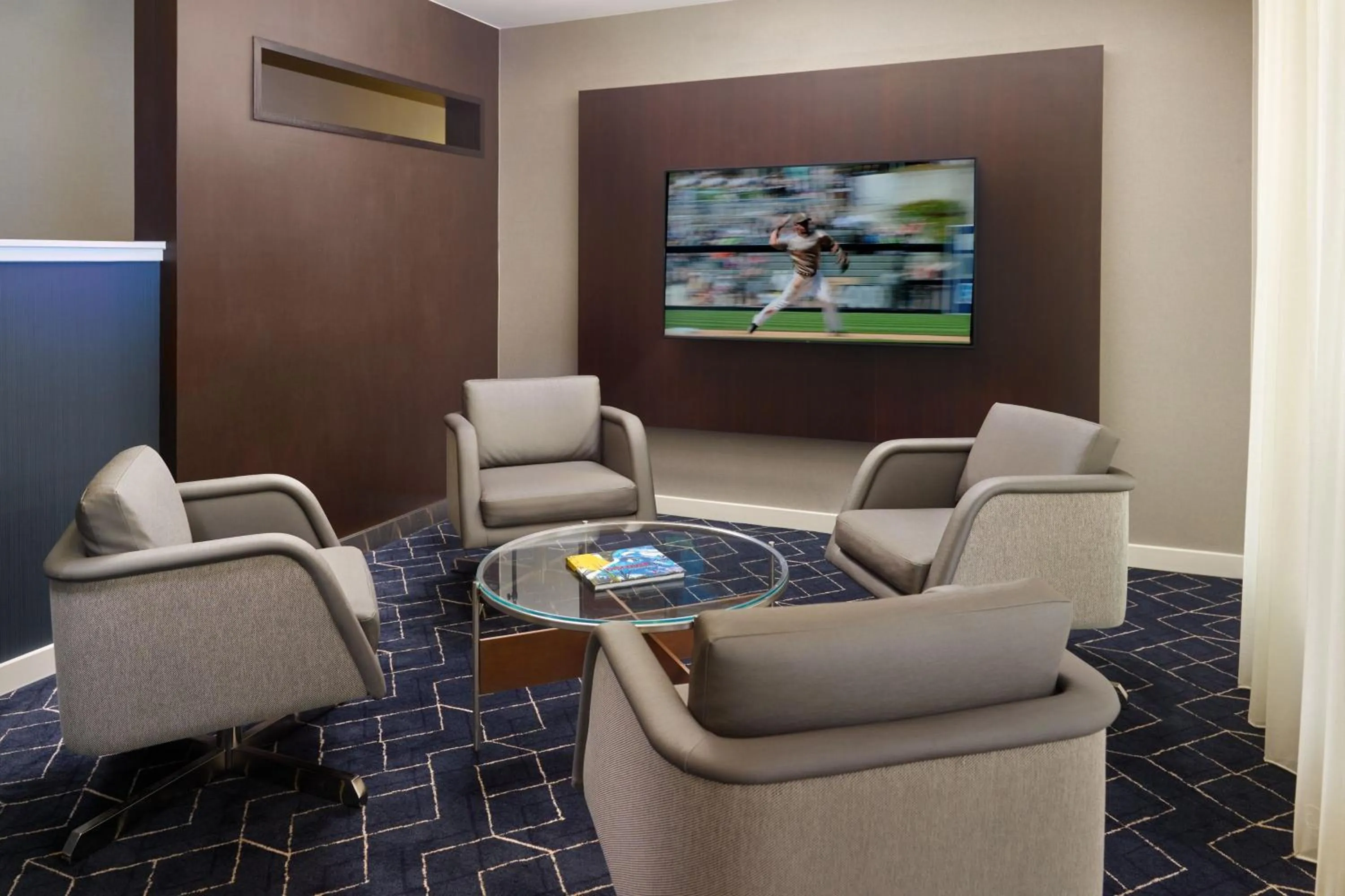 Lobby or reception in Courtyard by Marriott Charlottesville