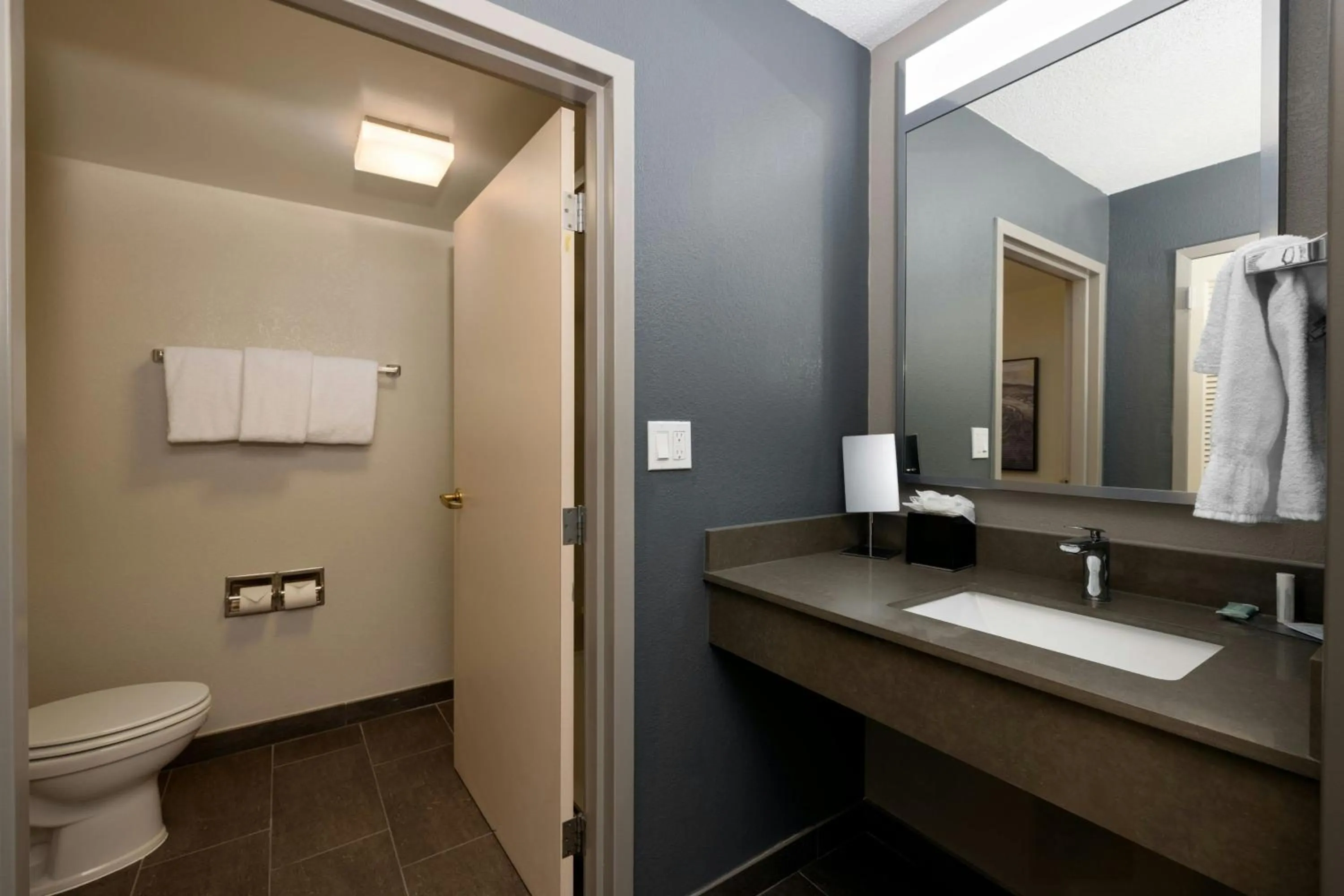 Bathroom in Courtyard by Marriott North Charleston Airport Coliseum