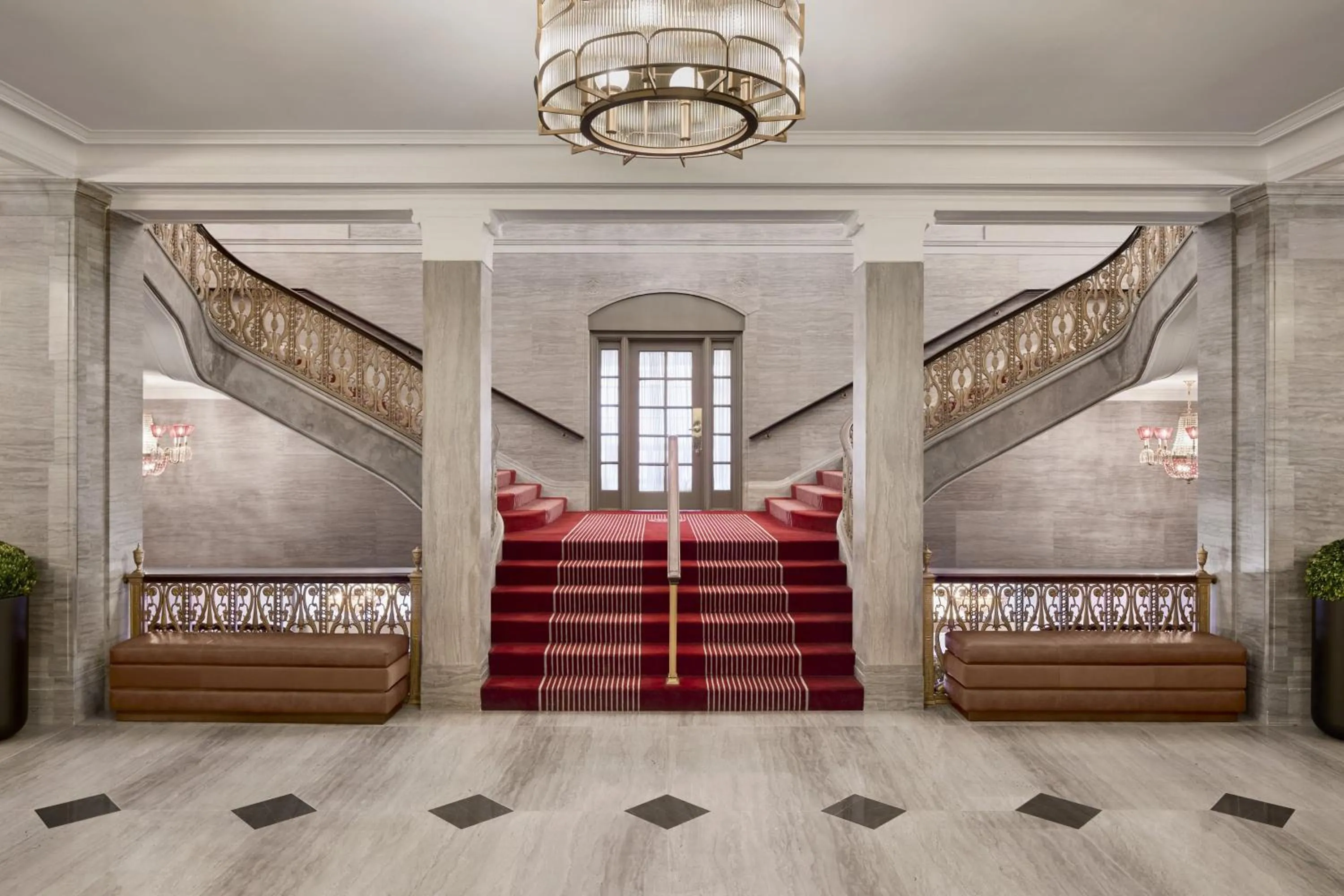 View (from property/room) in Hotel Cleveland Autograph Collection