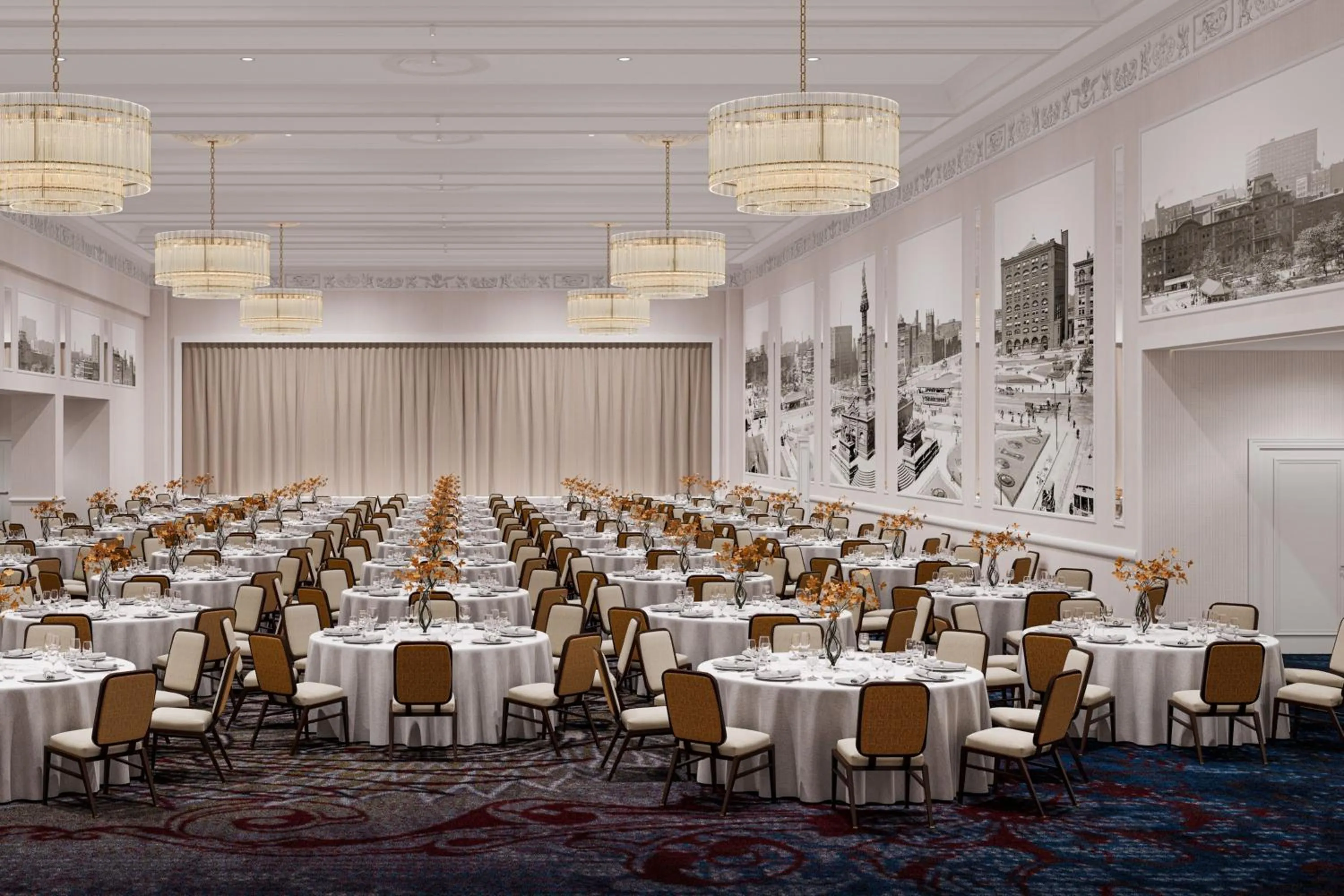 Meeting/conference room in Hotel Cleveland Autograph Collection