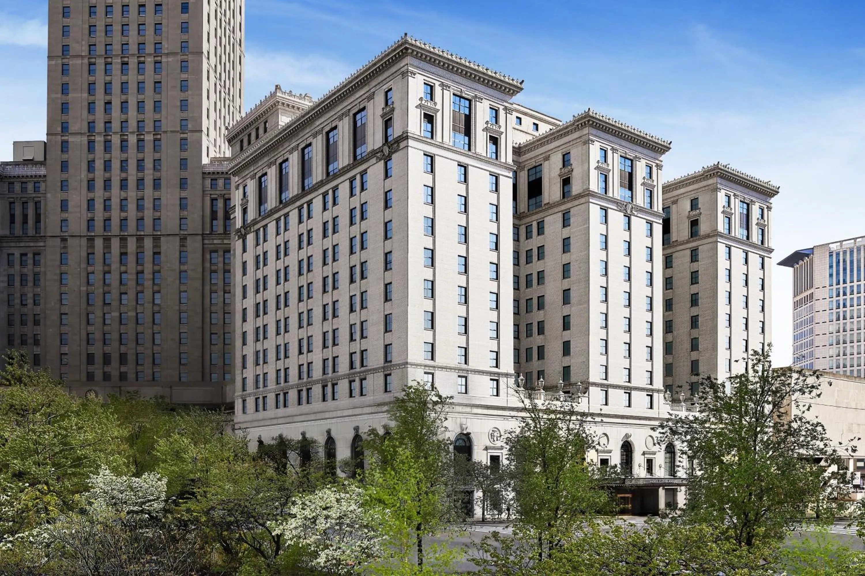 Property building in Hotel Cleveland Autograph Collection