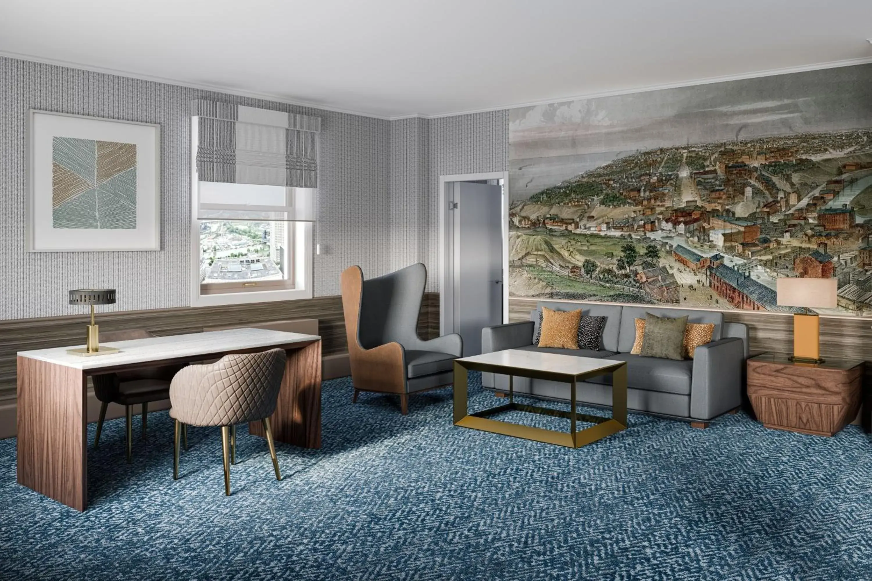 Bedroom in Hotel Cleveland Autograph Collection Bedroom in Hotel Cleveland Autograph Collection