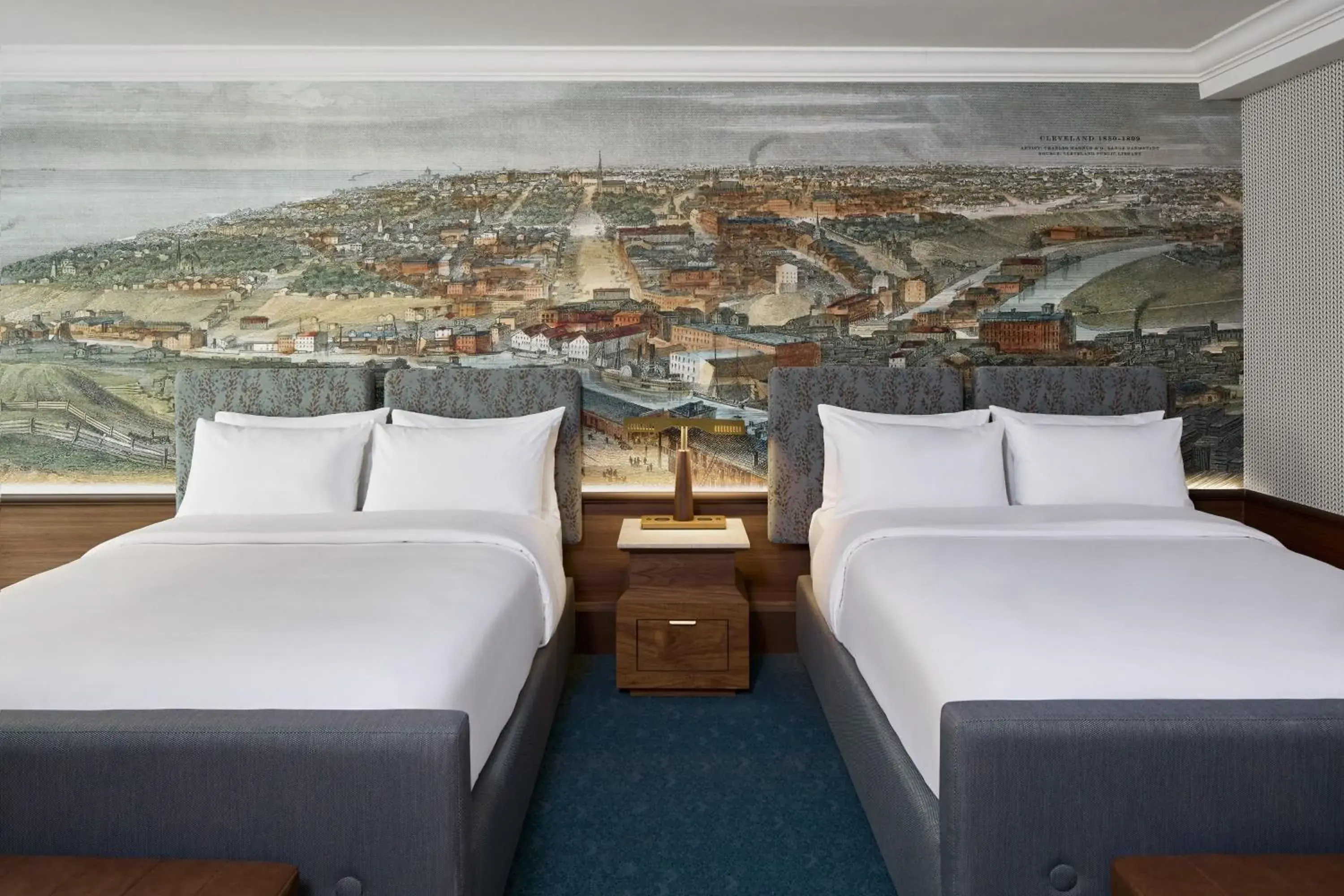 Bedroom, Bed in Hotel Cleveland Autograph Collection Bedroom, Bed in Hotel Cleveland Autograph Collection