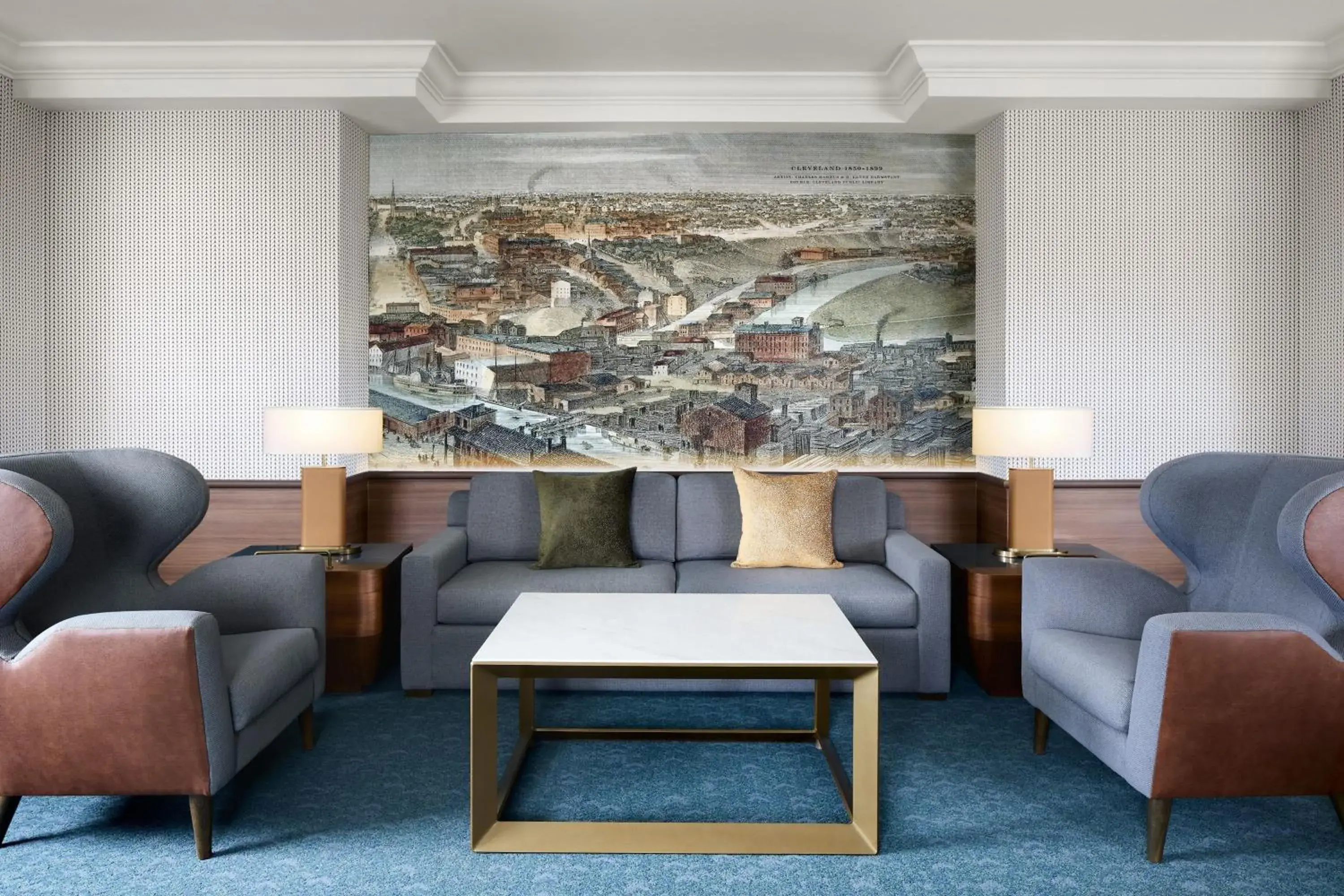 Bedroom in Hotel Cleveland Autograph Collection Bedroom in Hotel Cleveland Autograph Collection