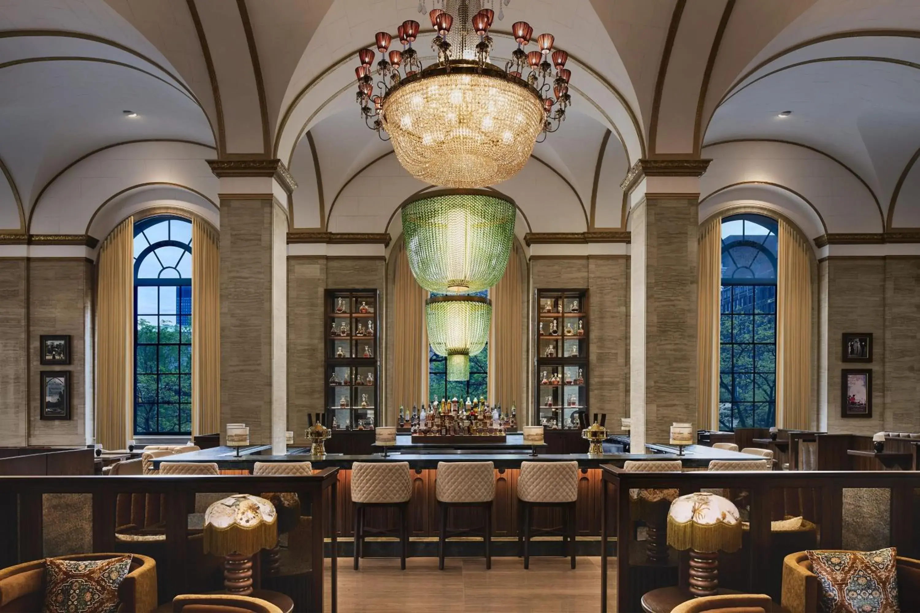 Lounge or bar in Hotel Cleveland Autograph Collection Lounge or bar in Hotel Cleveland Autograph Collection