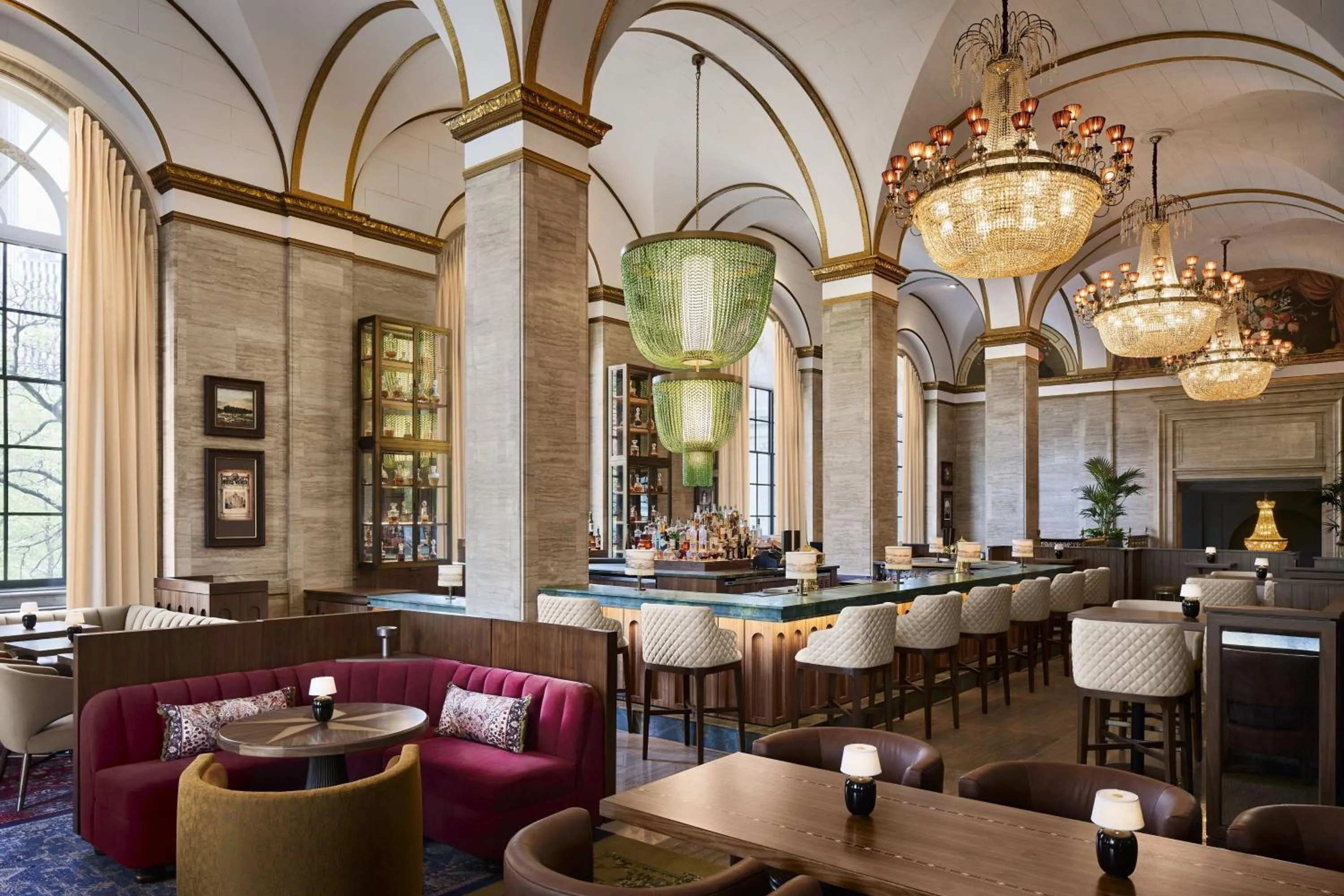 Lounge or bar in Hotel Cleveland Autograph Collection