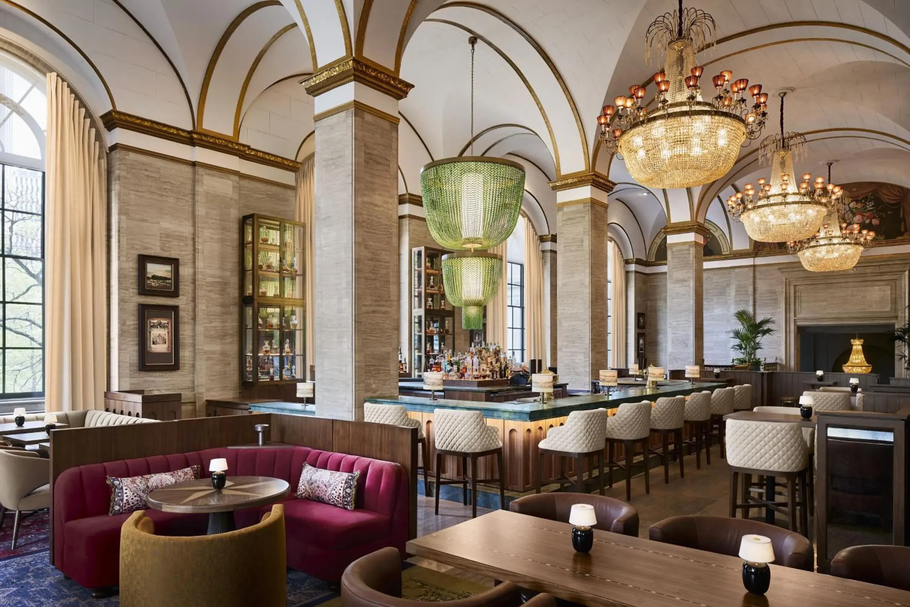 Lounge or bar in Hotel Cleveland Autograph Collection Lounge or bar in Hotel Cleveland Autograph Collection