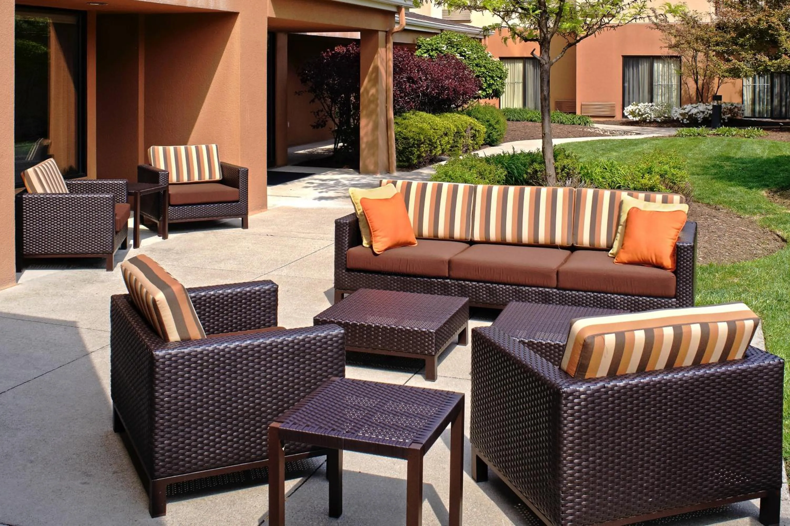 View (from property/room) in Courtyard Cleveland Airport North