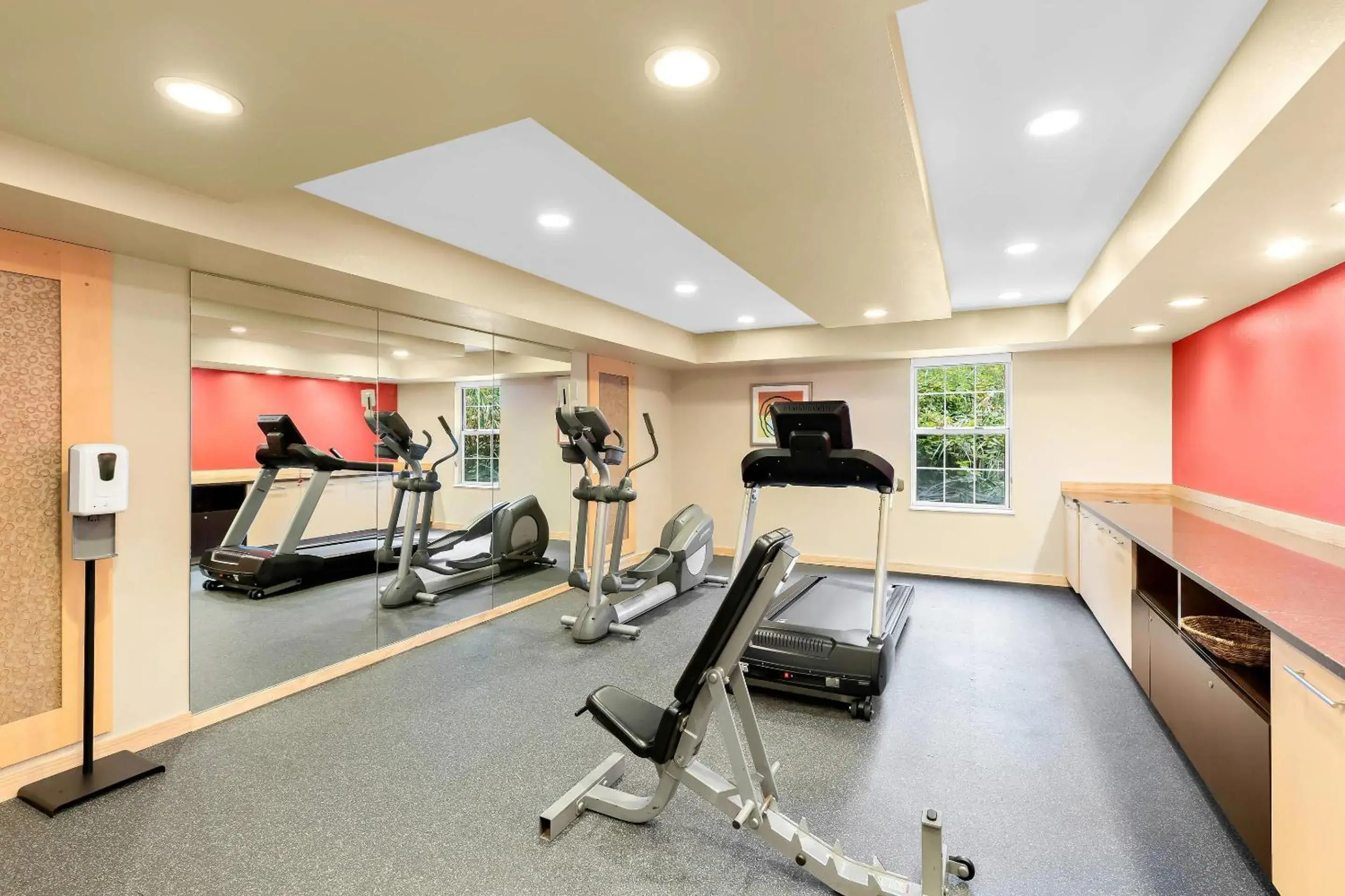Fitness centre/facilities in MainStay Suites Middleburg Heights Cleveland Airport Fitness centre/facilities in MainStay Suites Middleburg Heights Cleveland Airport