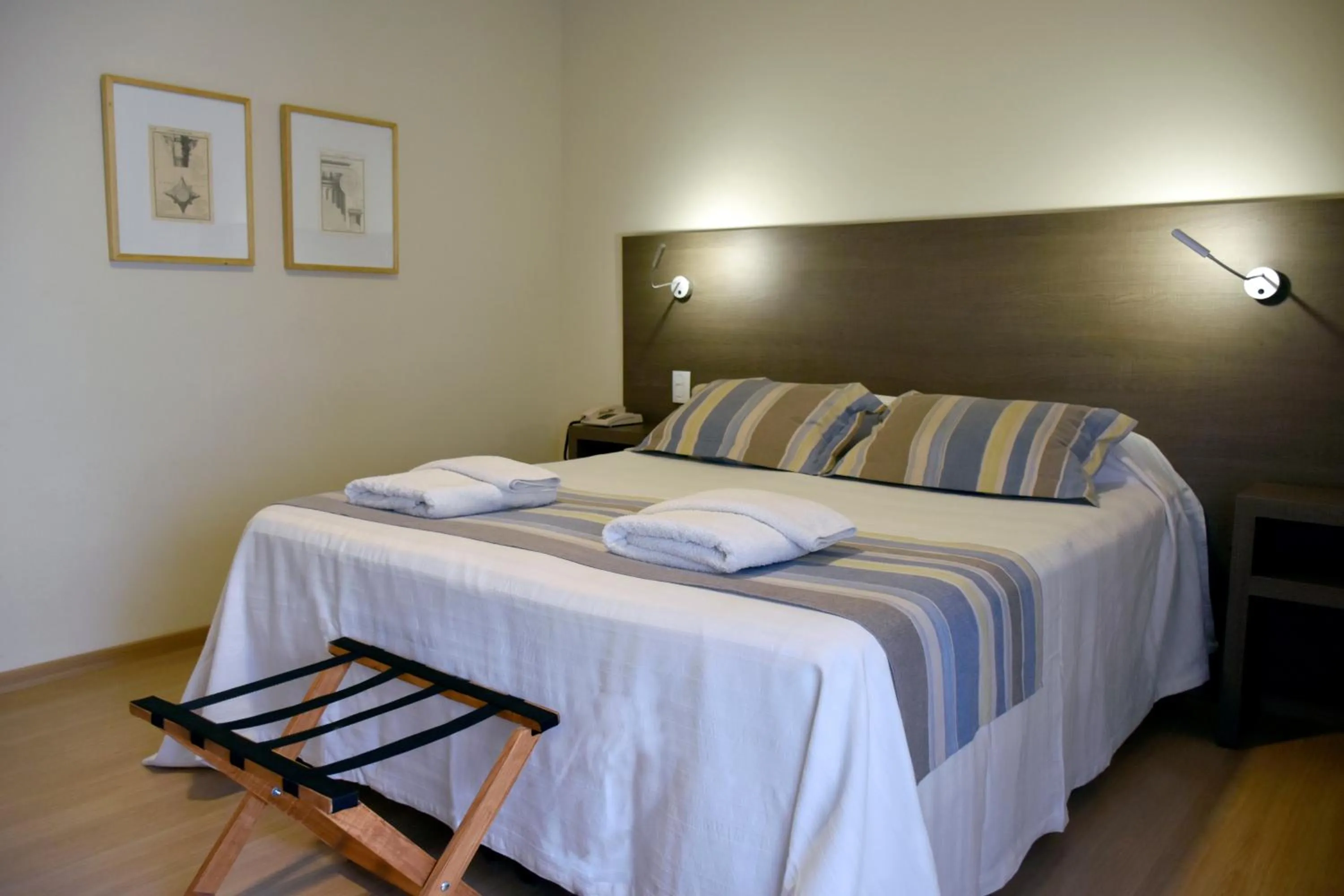 Photo of the whole room, Bed in Abril Hotel Boutique
