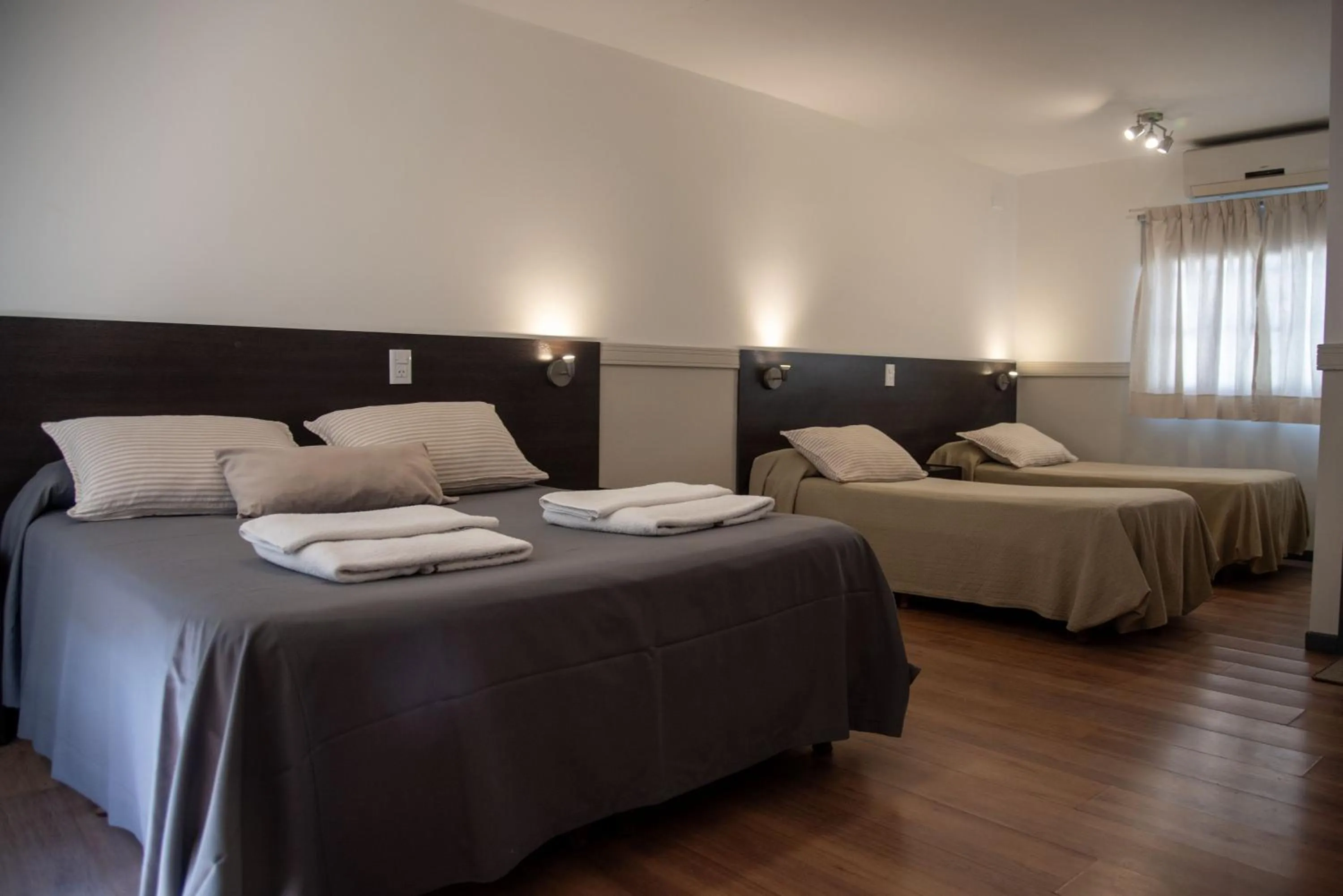 Bed in Abril Hotel Boutique