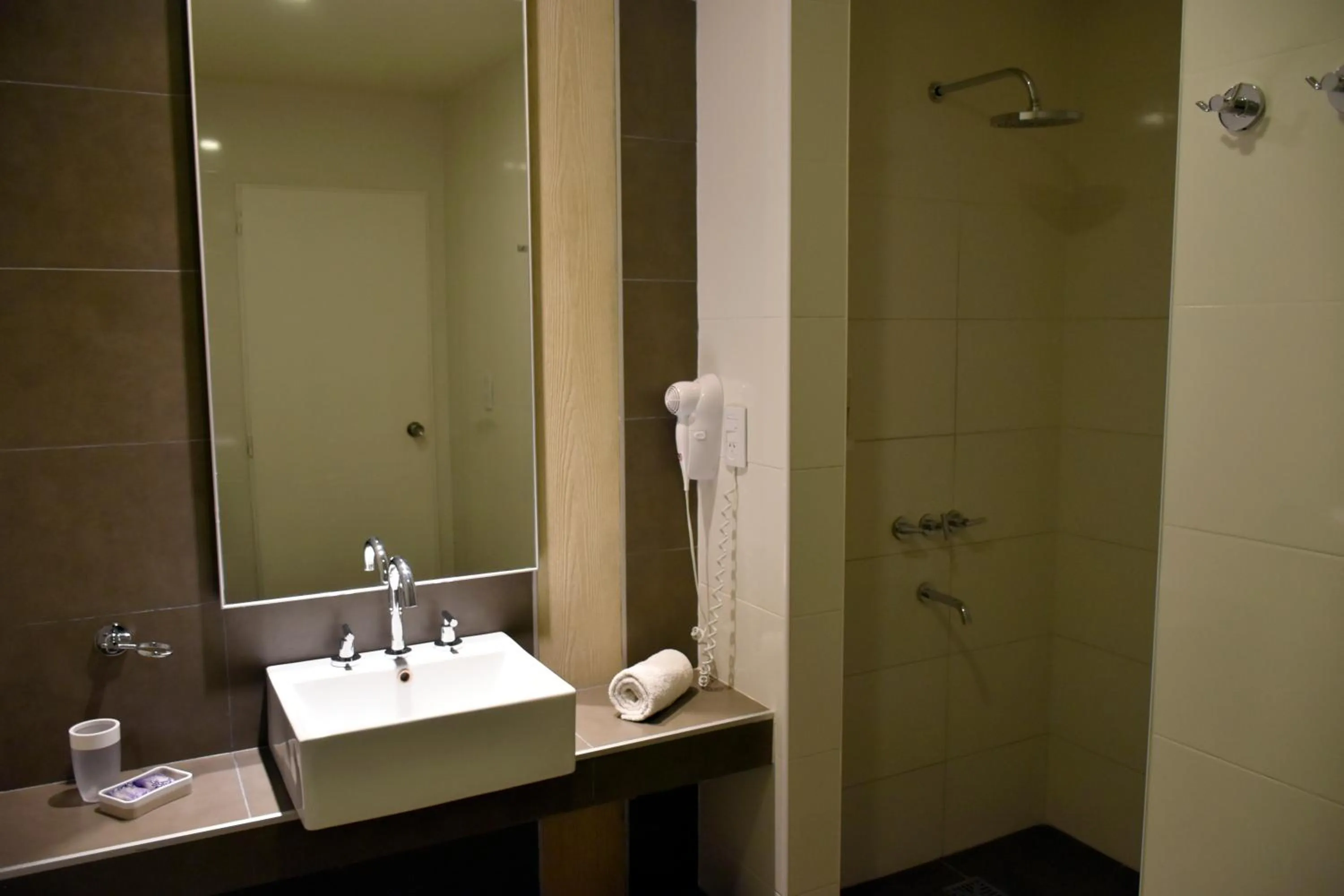 Bathroom in Abril Hotel Boutique