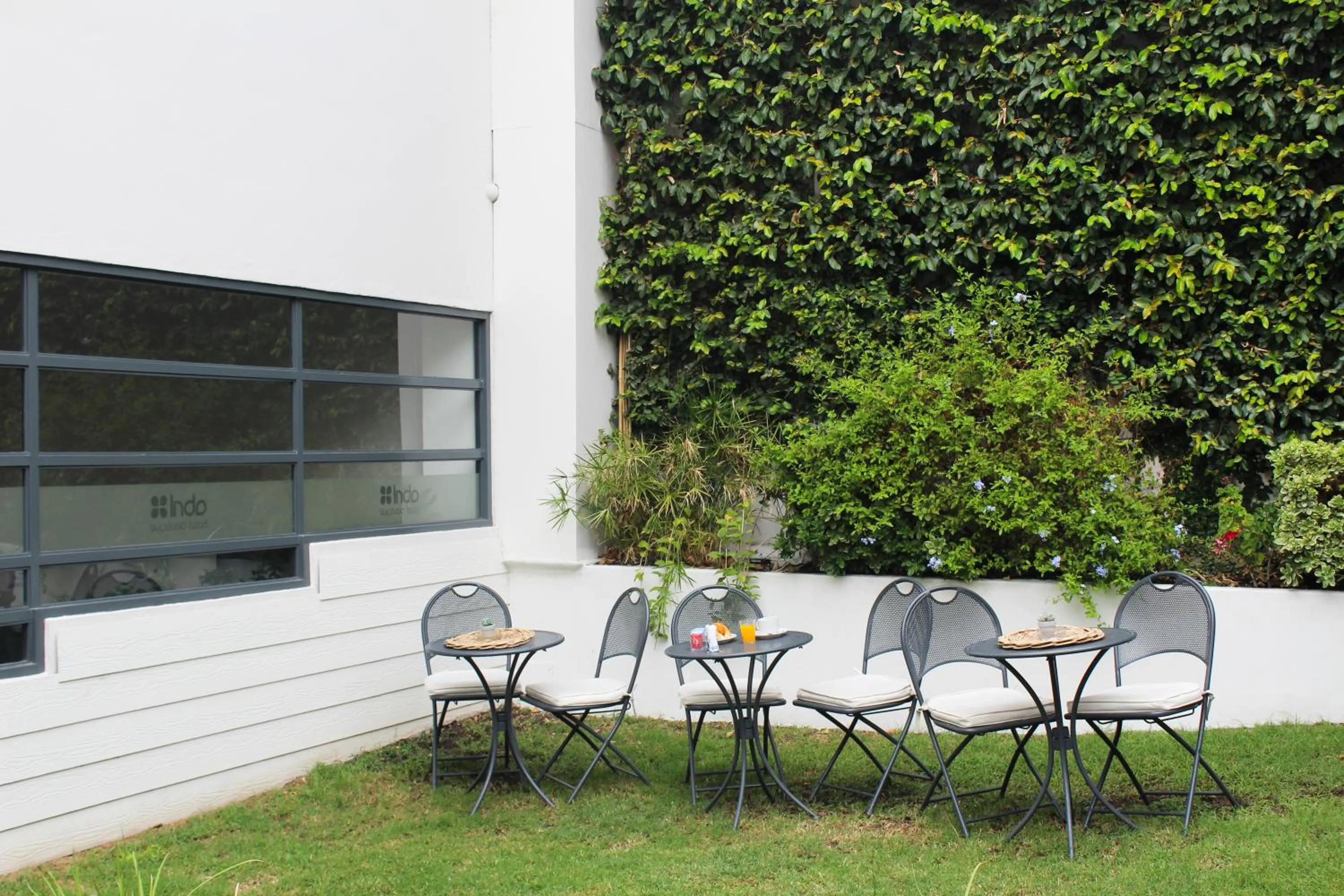 Garden in Abril Hotel Boutique