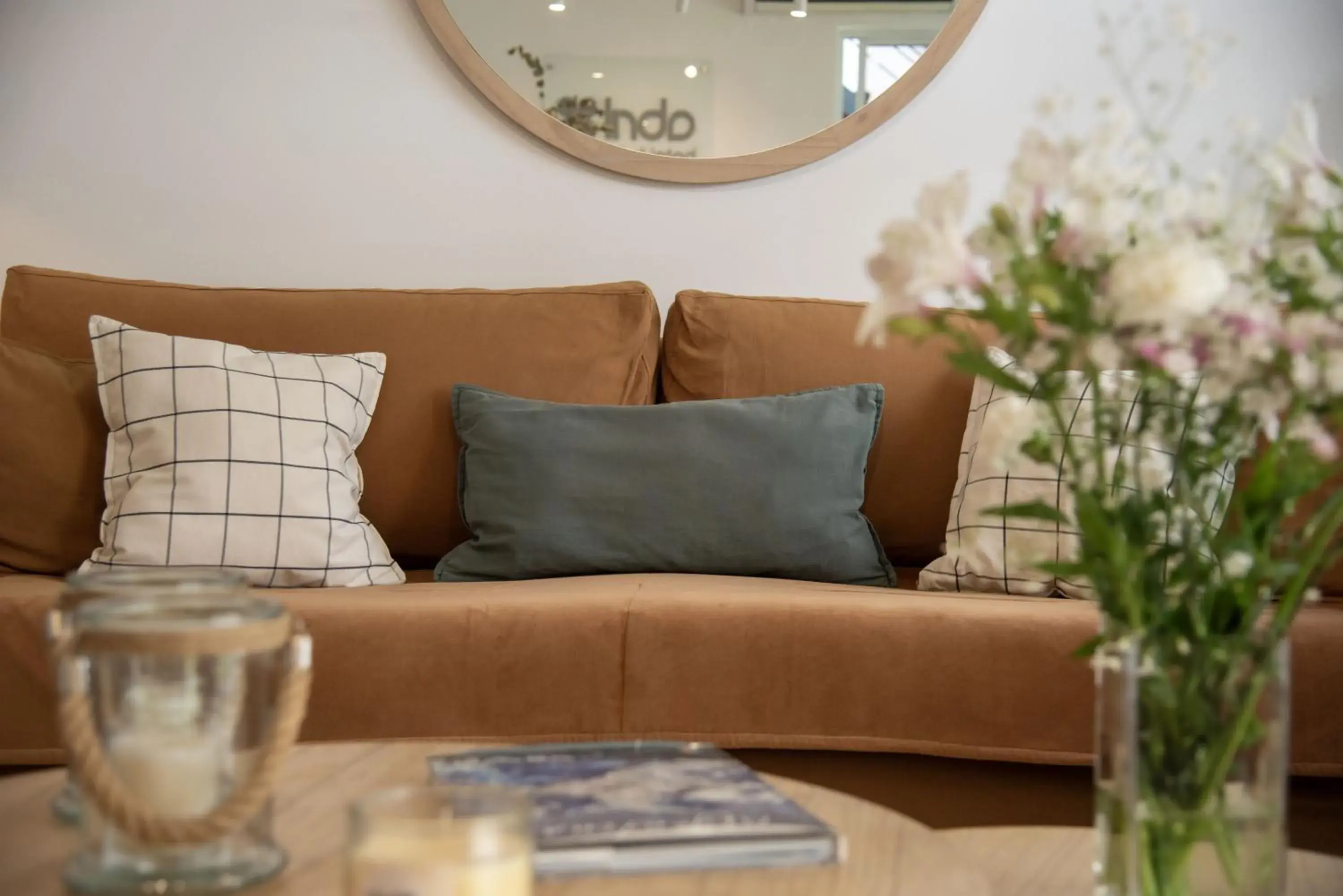 Lobby or reception in Abril Hotel Boutique Lobby or reception in Abril Hotel Boutique