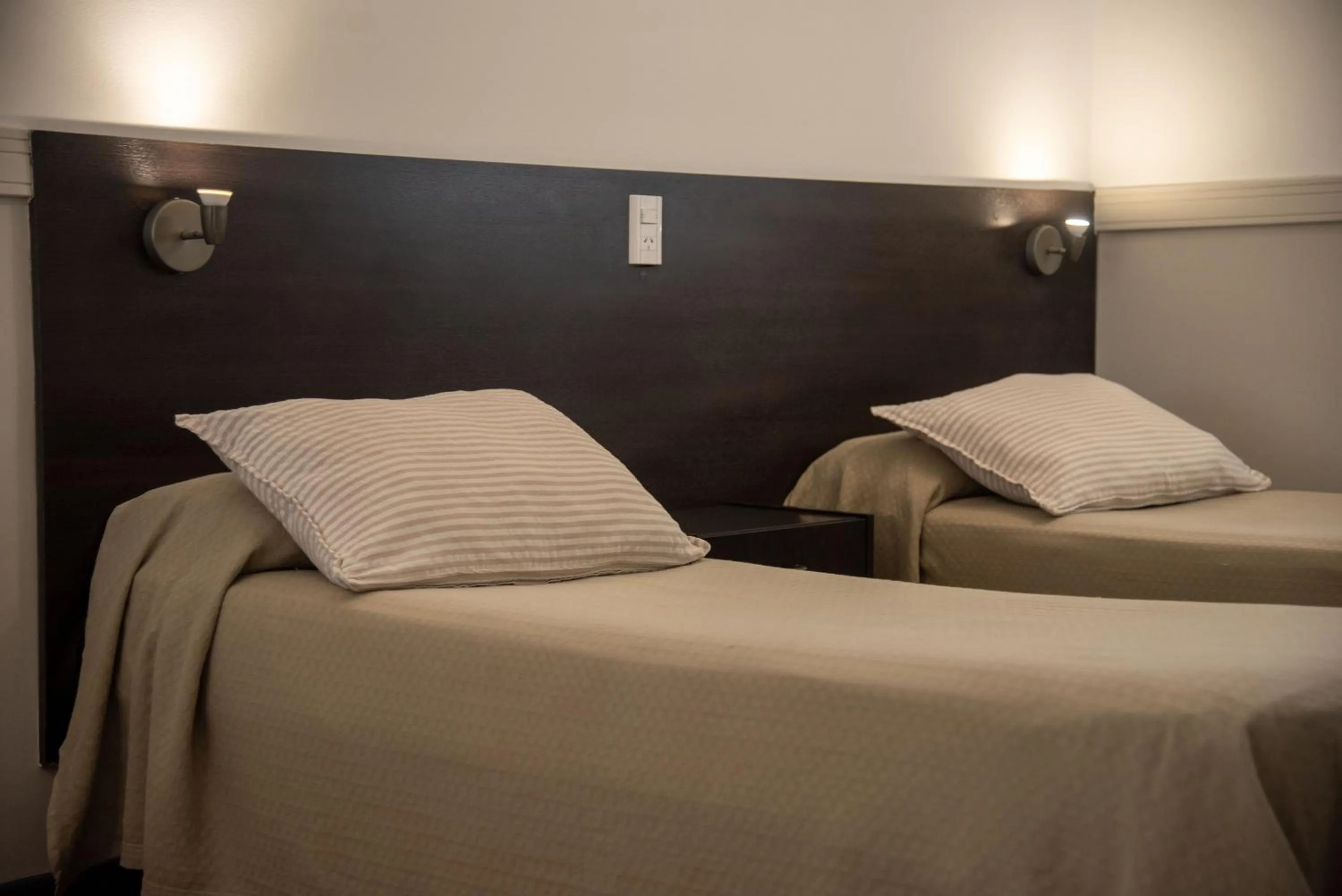 Bed in Abril Hotel Boutique