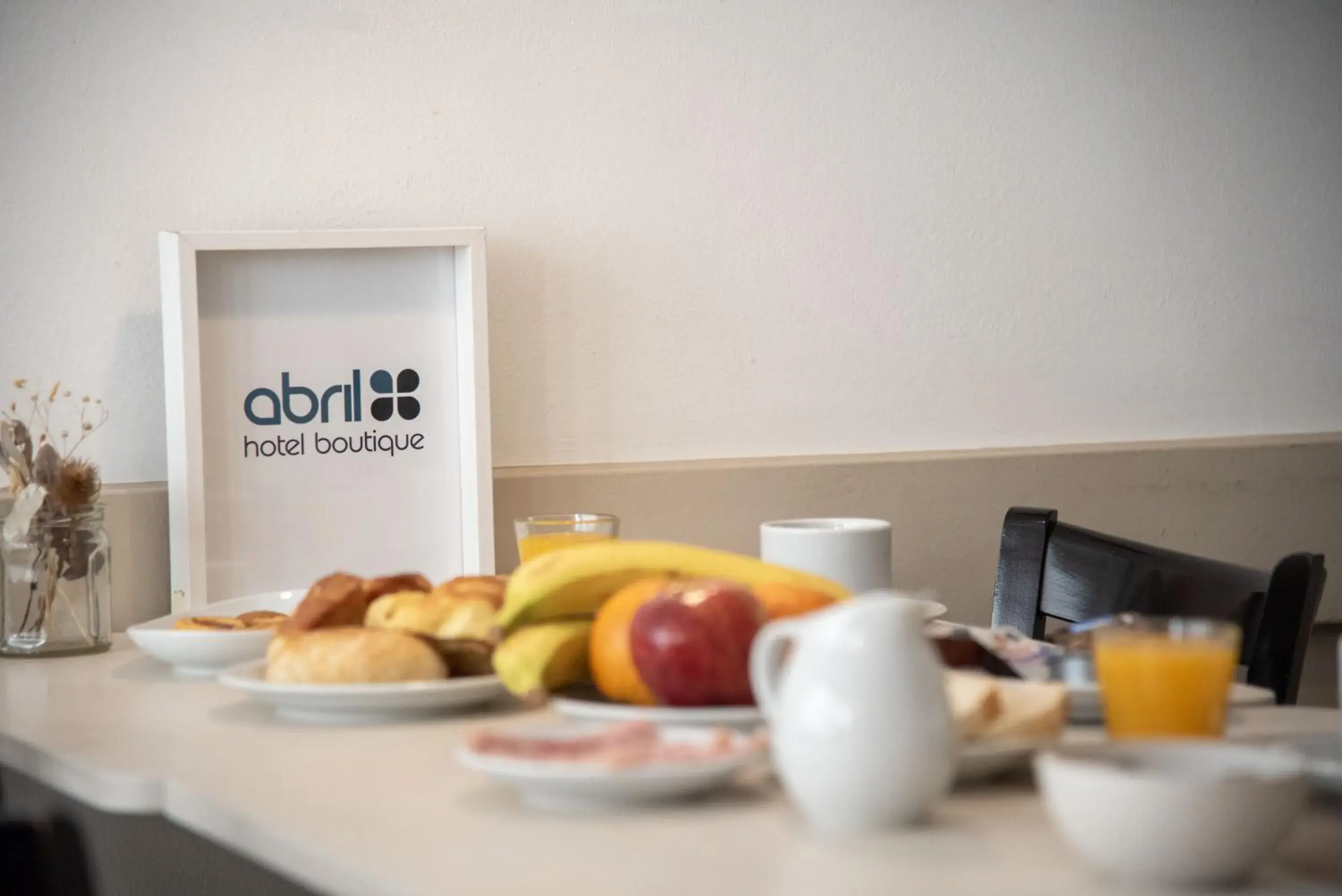 Buffet breakfast in Abril Hotel Boutique Buffet breakfast in Abril Hotel Boutique