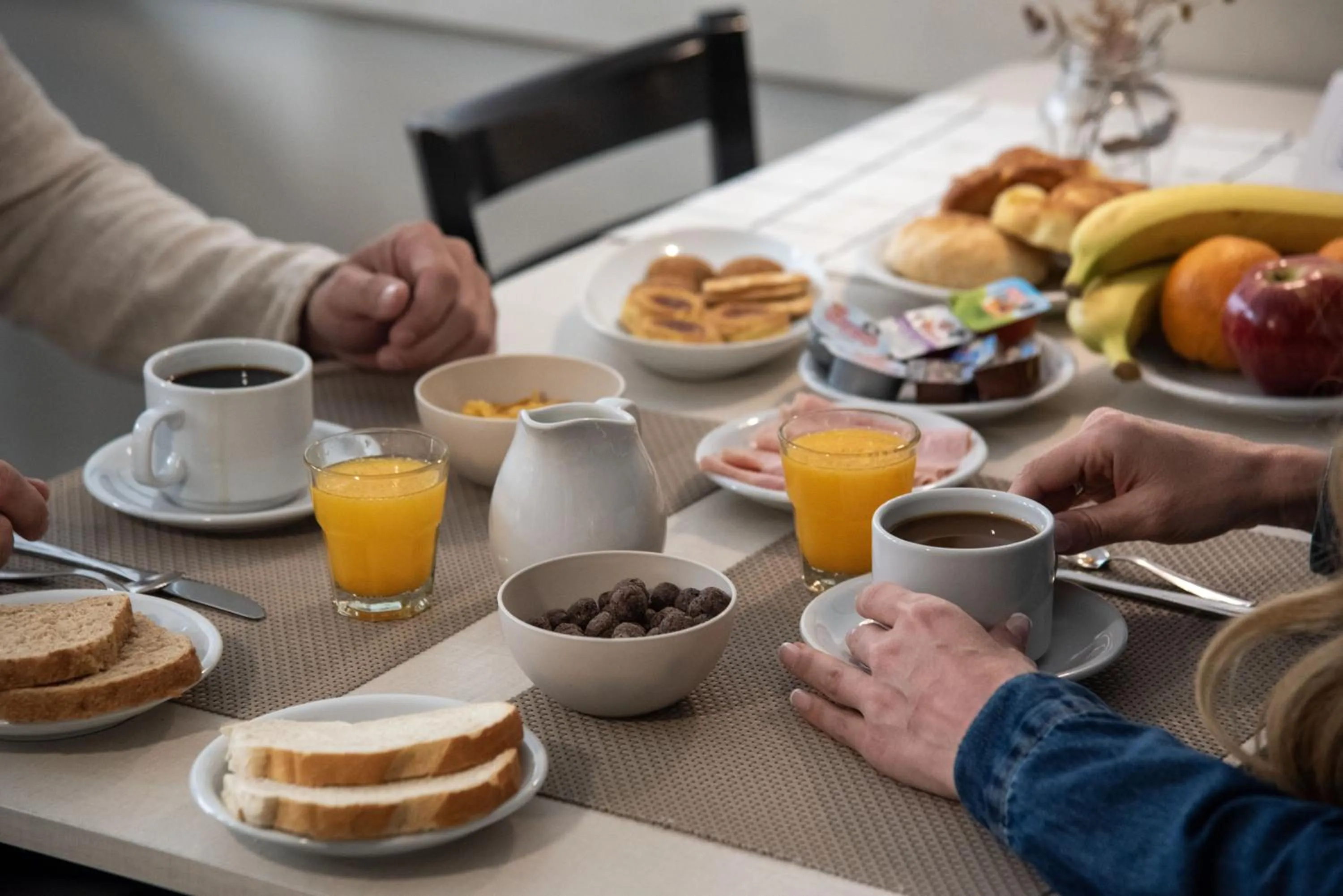 Breakfast in Abril Hotel Boutique