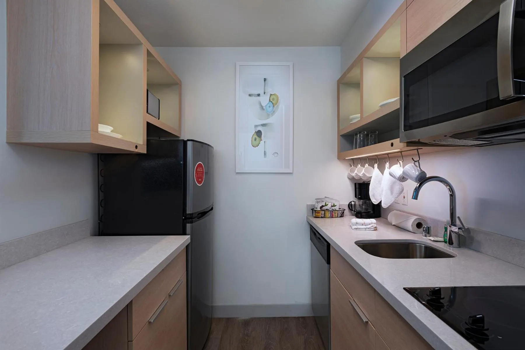 Kitchen or kitchenette in TownePlace Suites by Marriott College Station