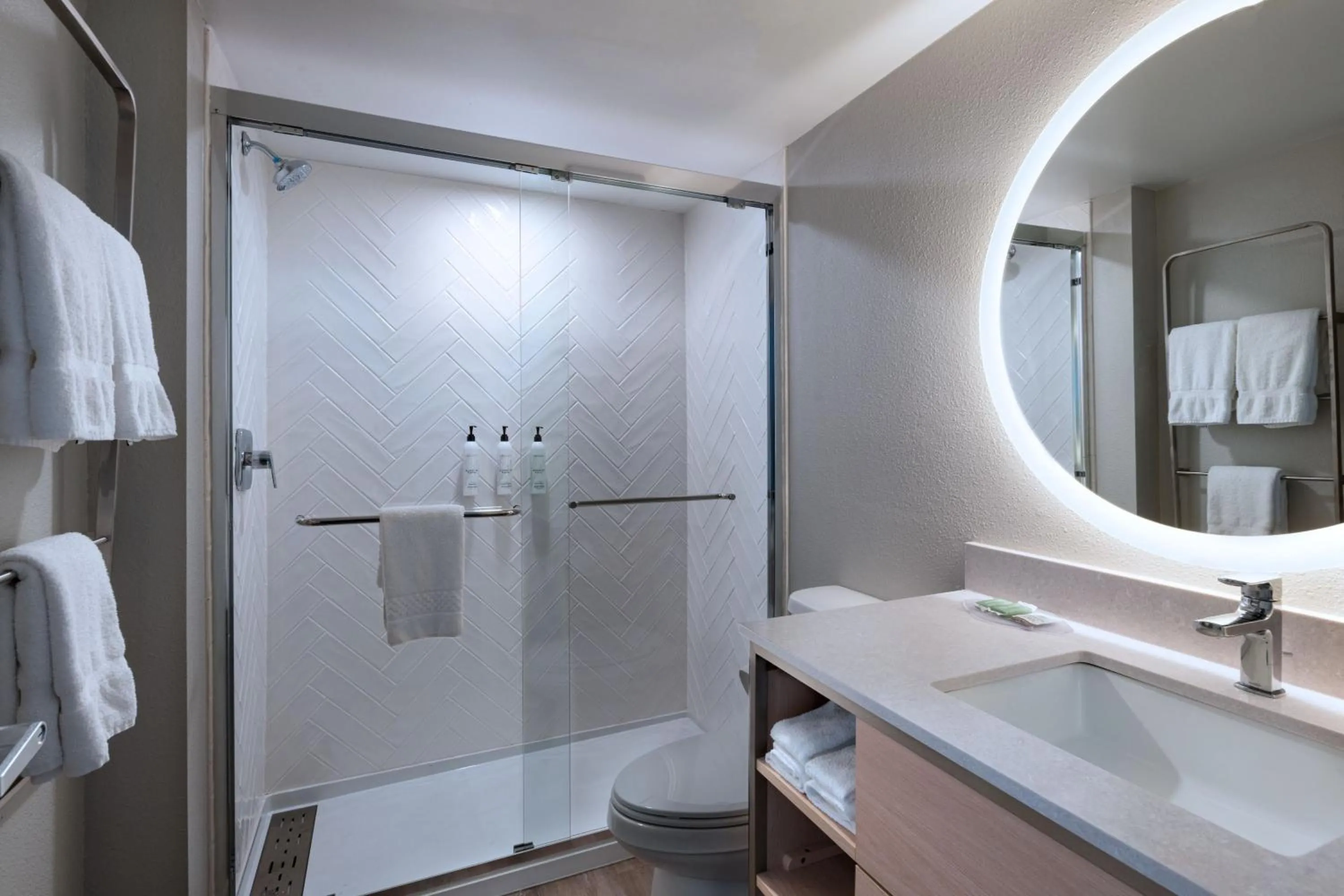 Bathroom in TownePlace Suites by Marriott College Station