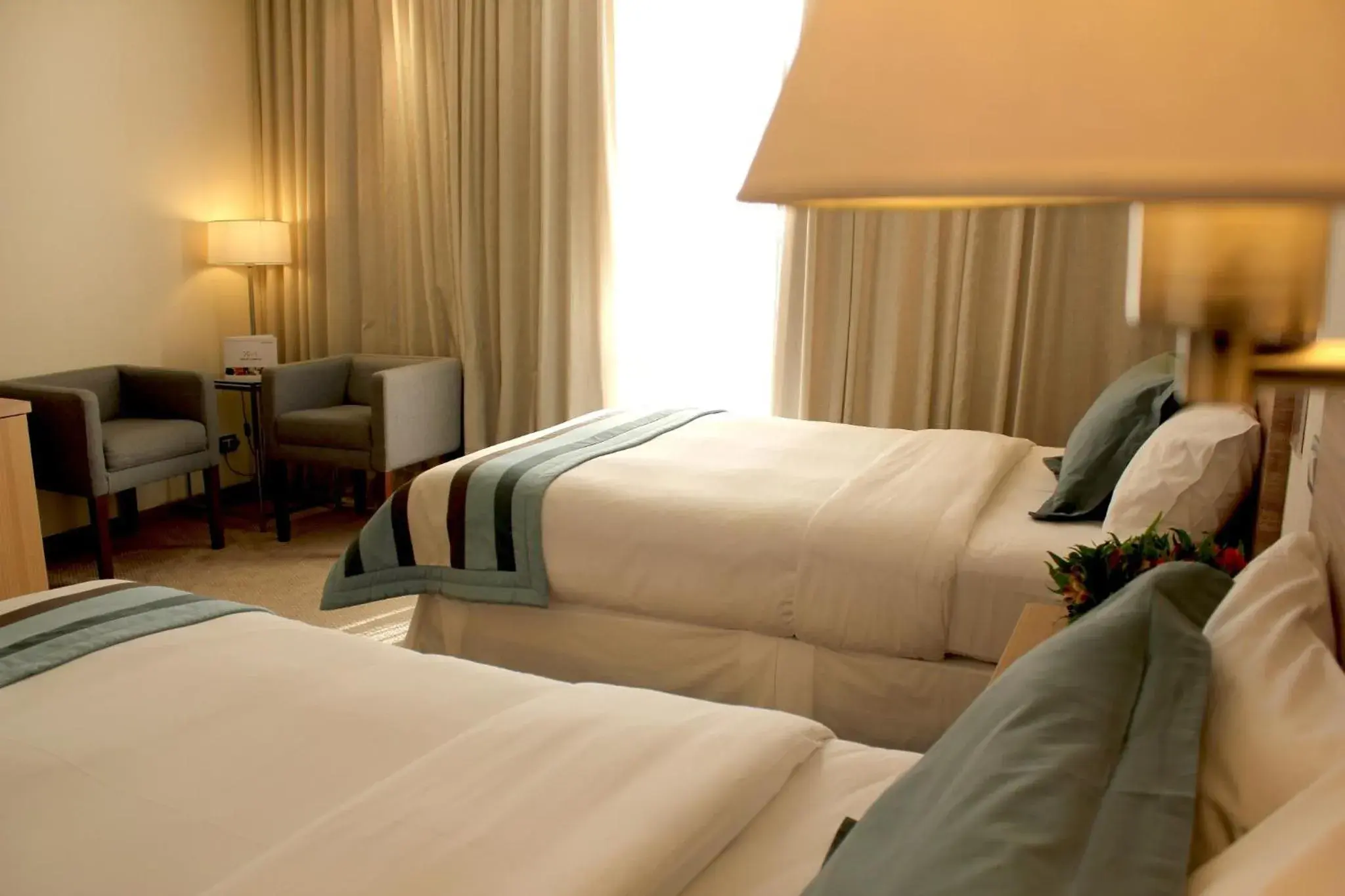 Twin Room - single occupancy in Hotel Casino Talca Twin Room - single occupancy in Hotel Casino Talca