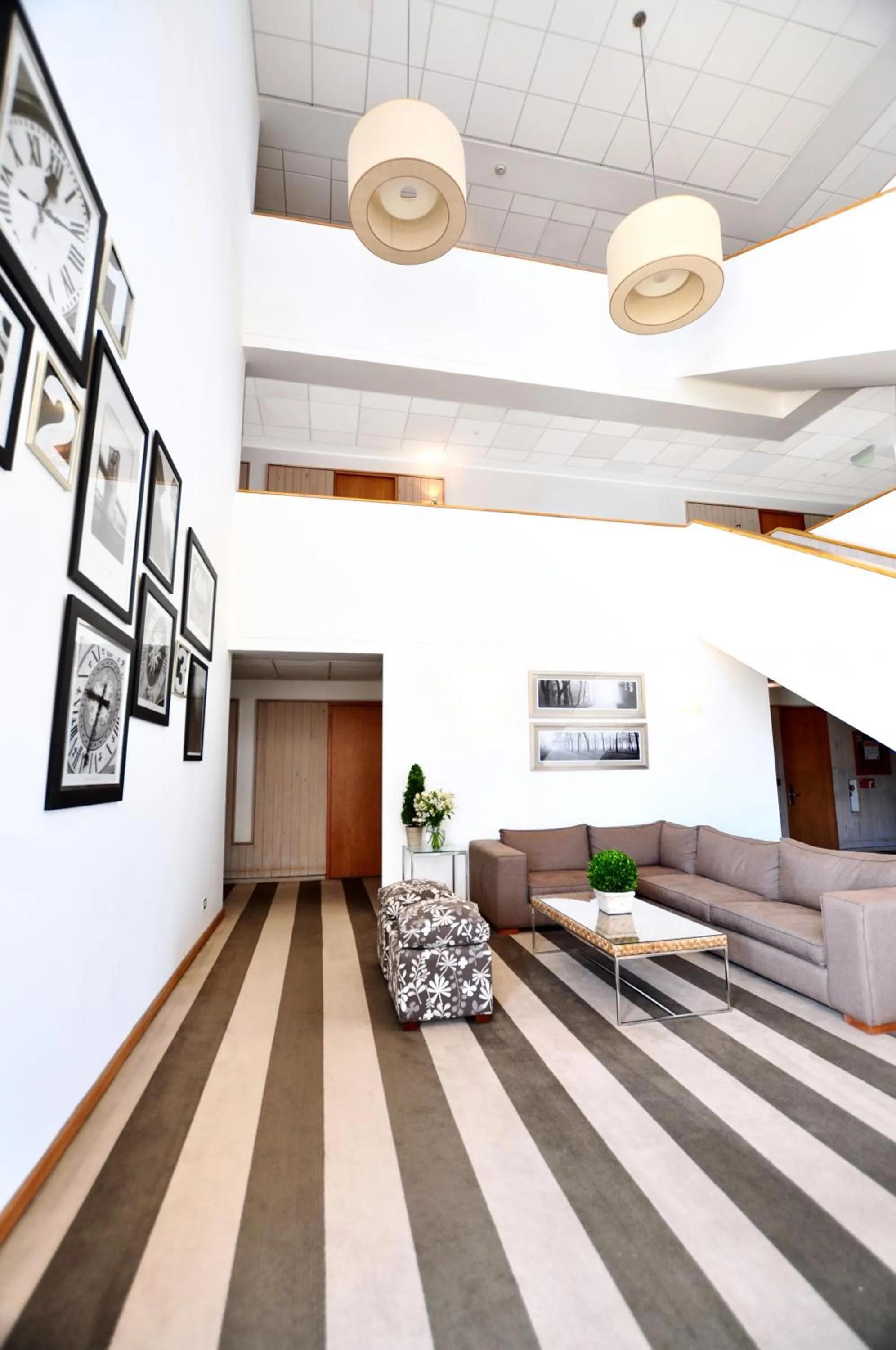 Decorative detail in Hotel Casino Talca