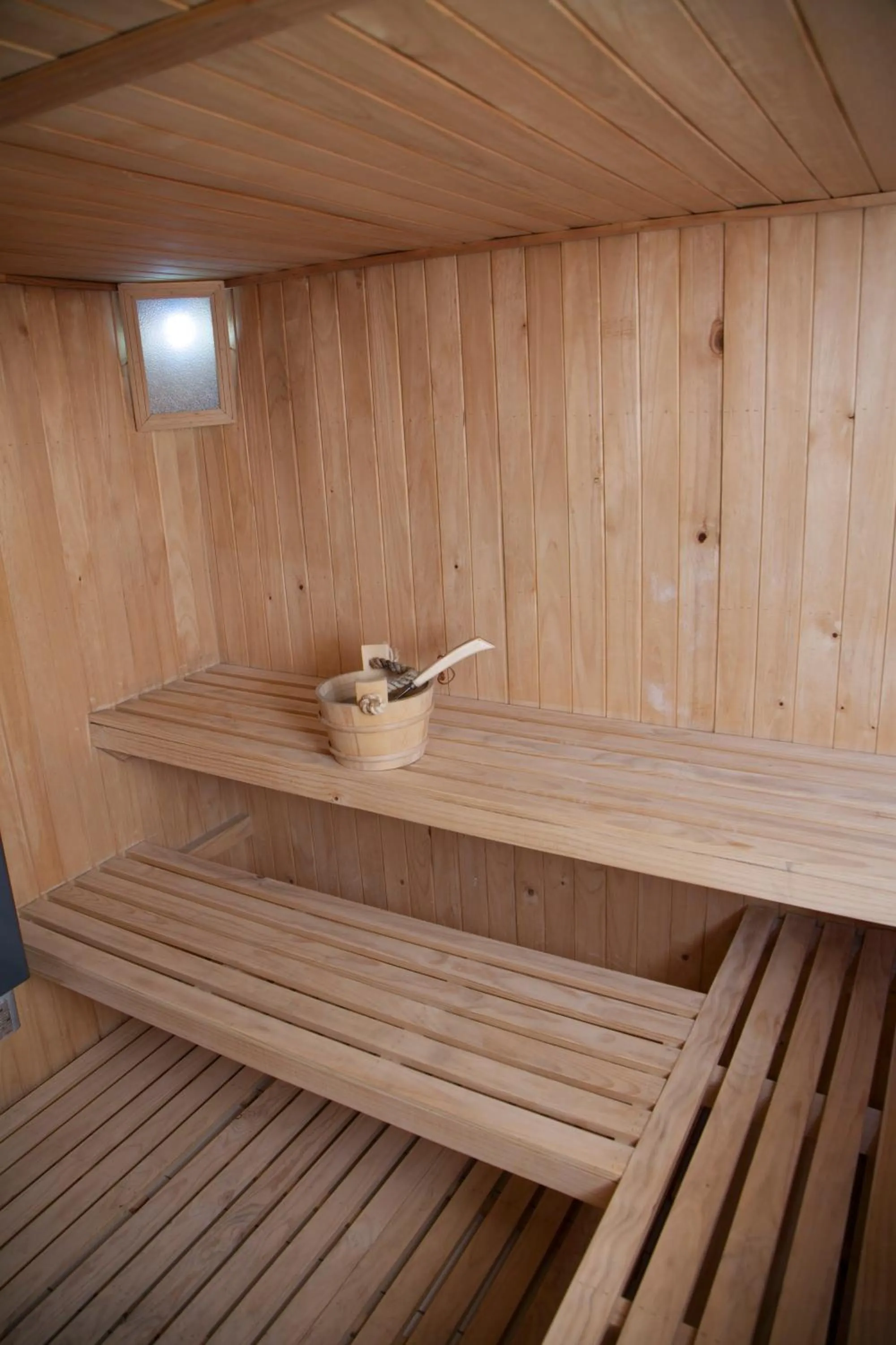 Sauna in Hotel Casino Talca