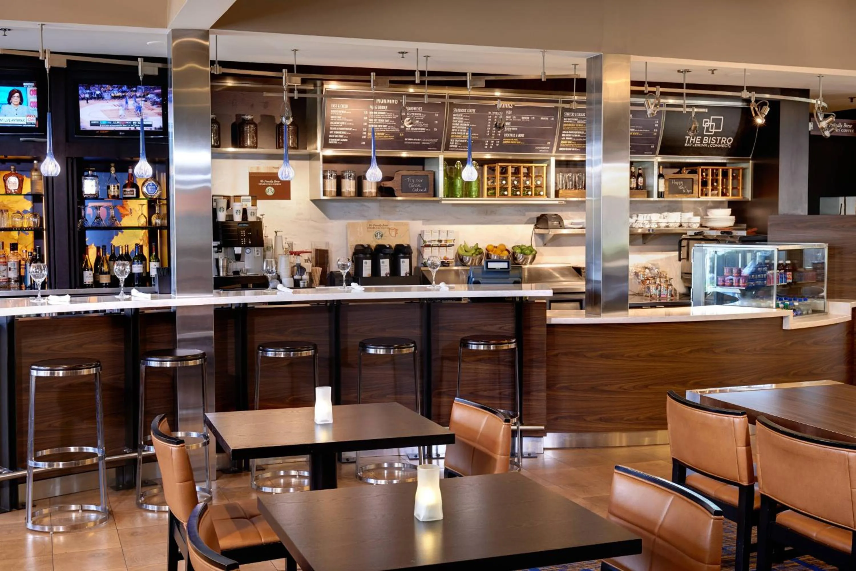 Restaurant/places to eat in Courtyard Columbus Worthington