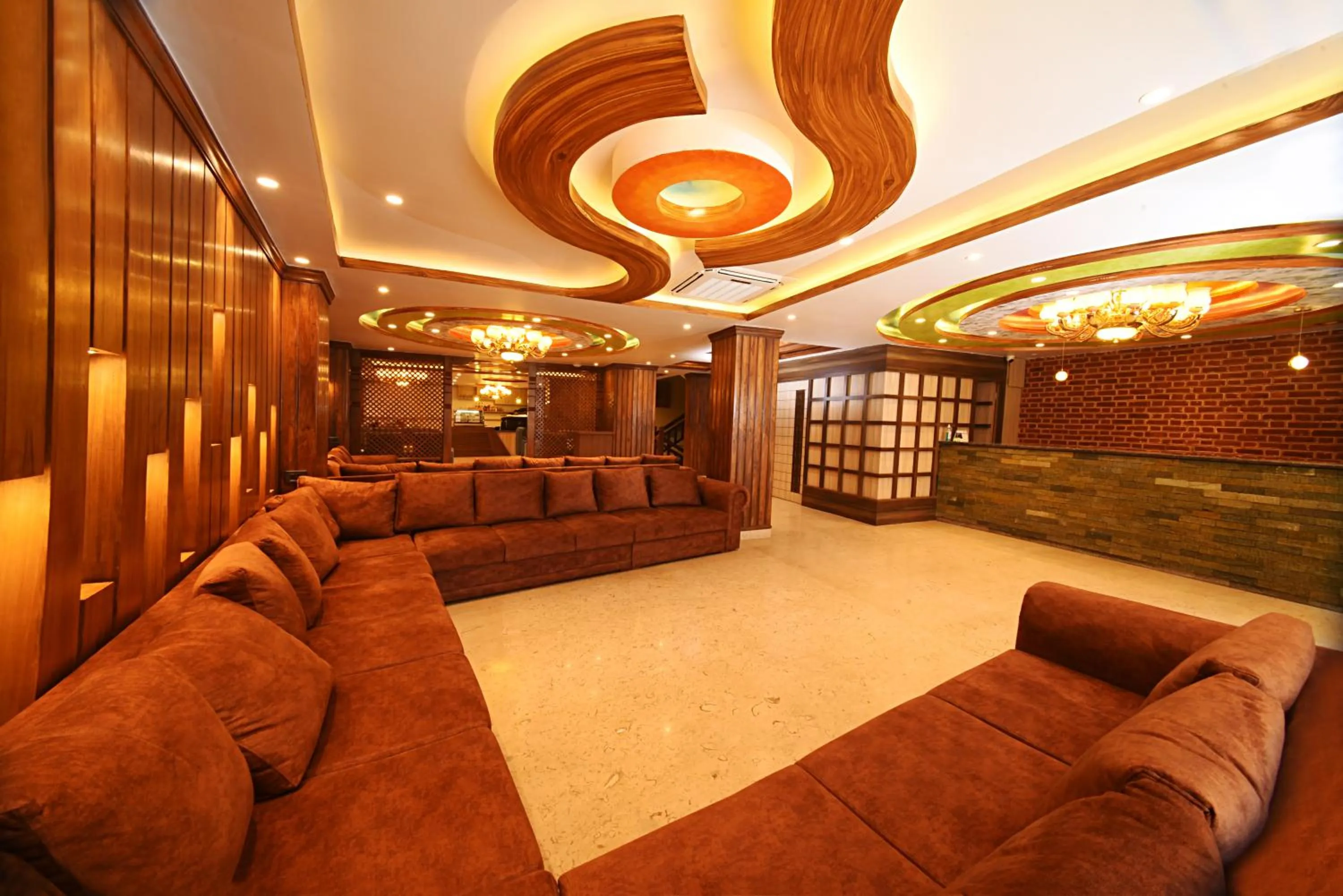 Lobby or reception in Hotel Thamel Park