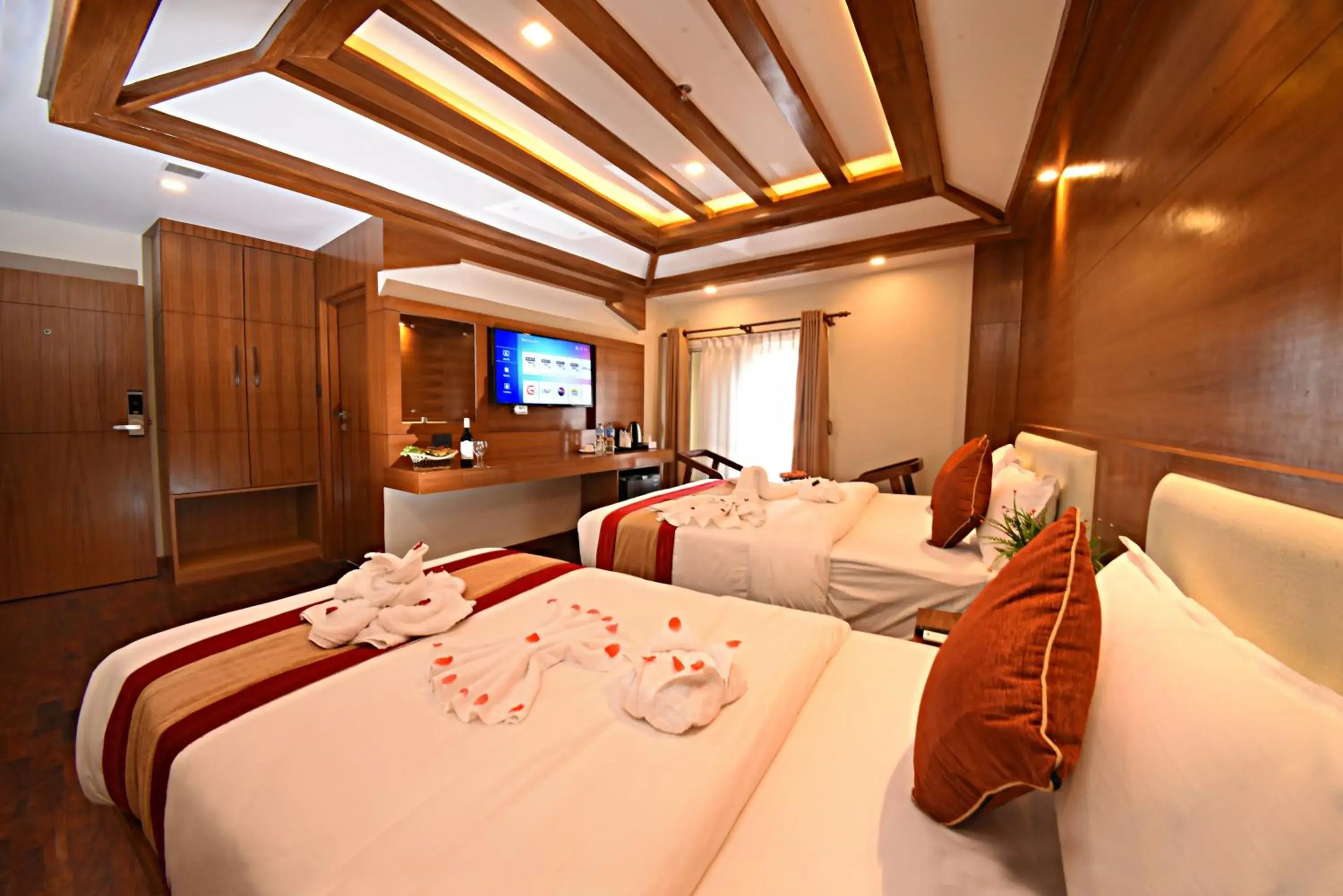 Photo of the whole room, Bed in Hotel Thamel Park Photo of the whole room, Bed in Hotel Thamel Park