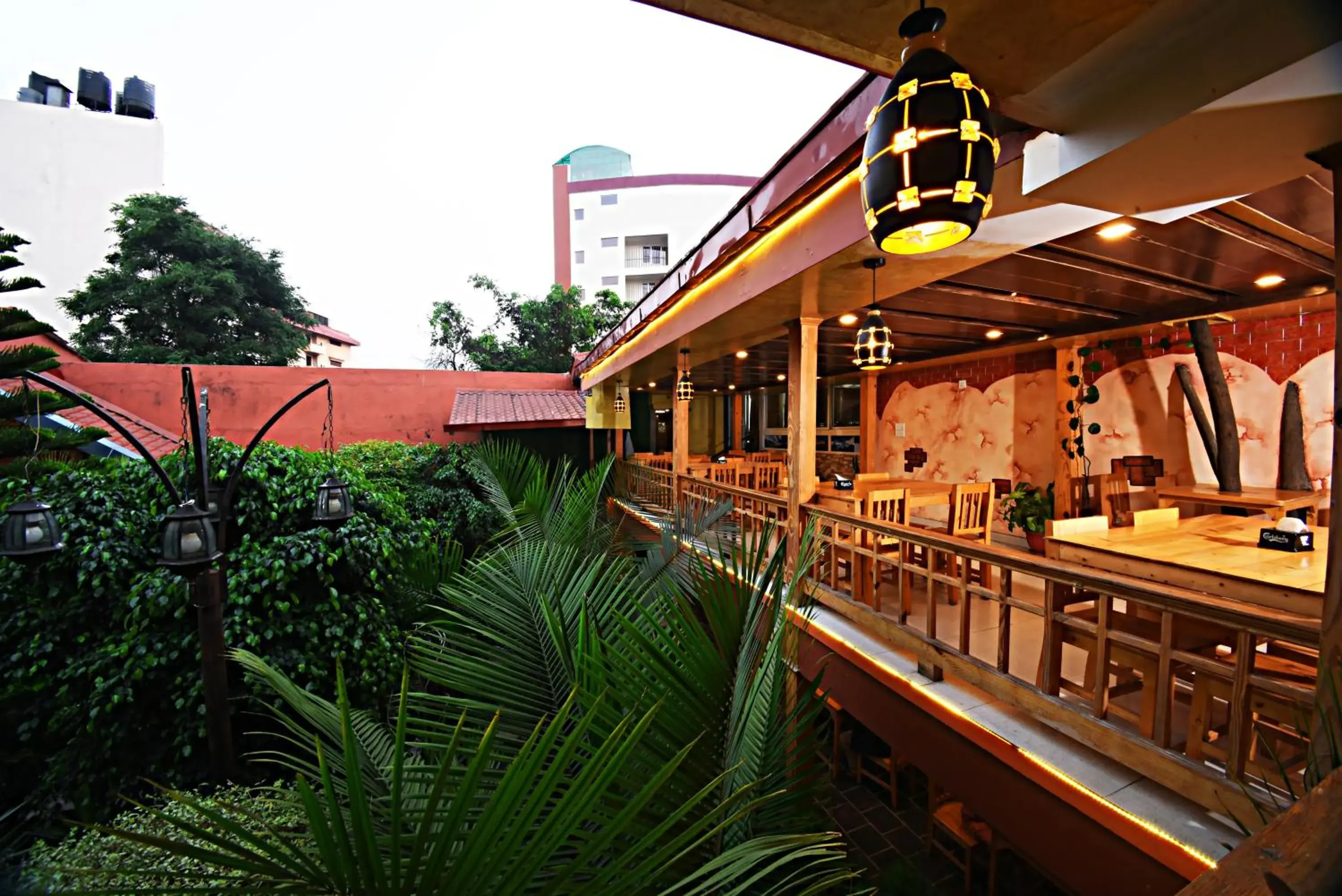Restaurant/places to eat in Hotel Thamel Park Restaurant/places to eat in Hotel Thamel Park