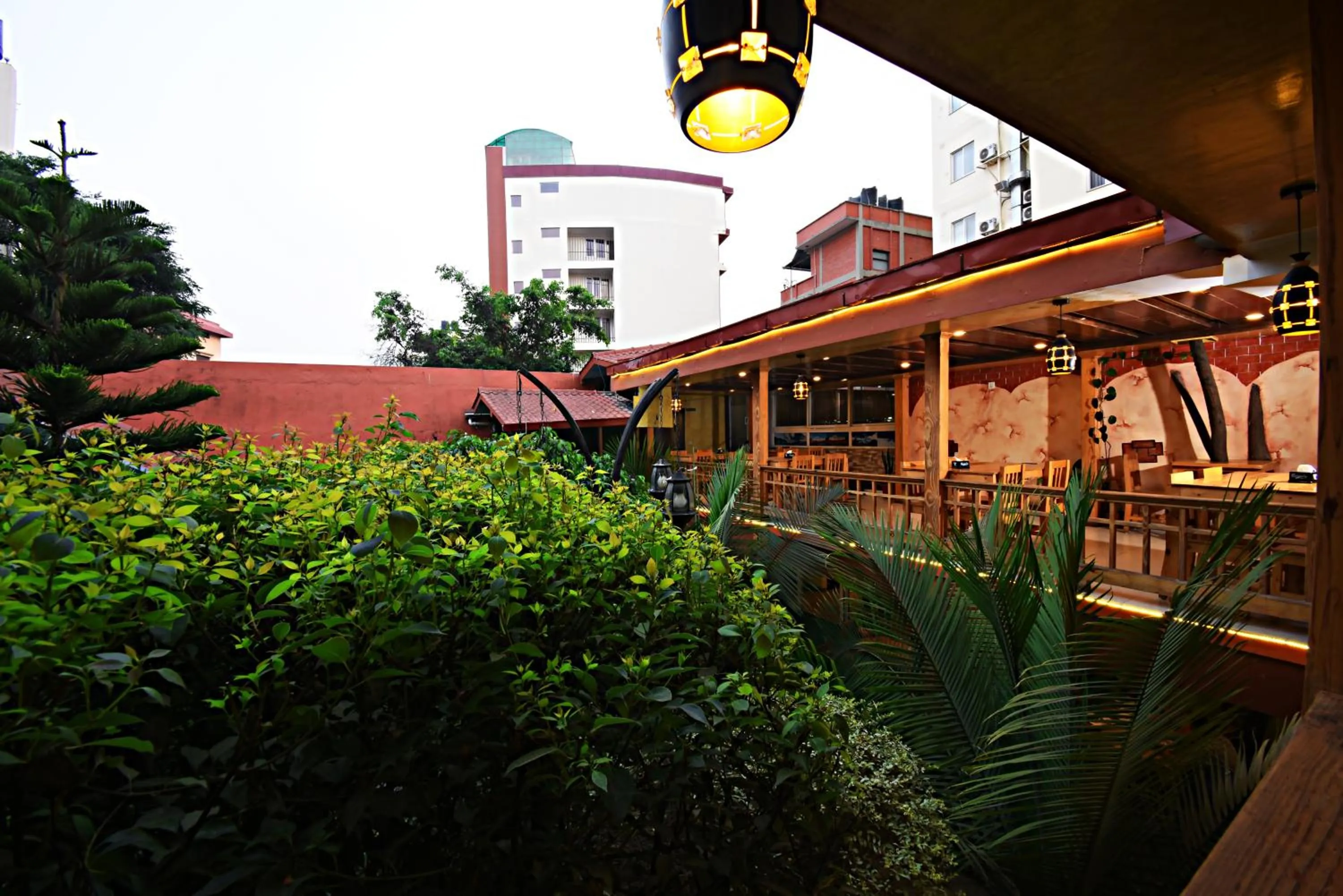 Property building in Hotel Thamel Park